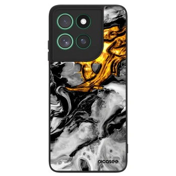 Maskica za Motorola Moto G57 Power - Black Gold 2