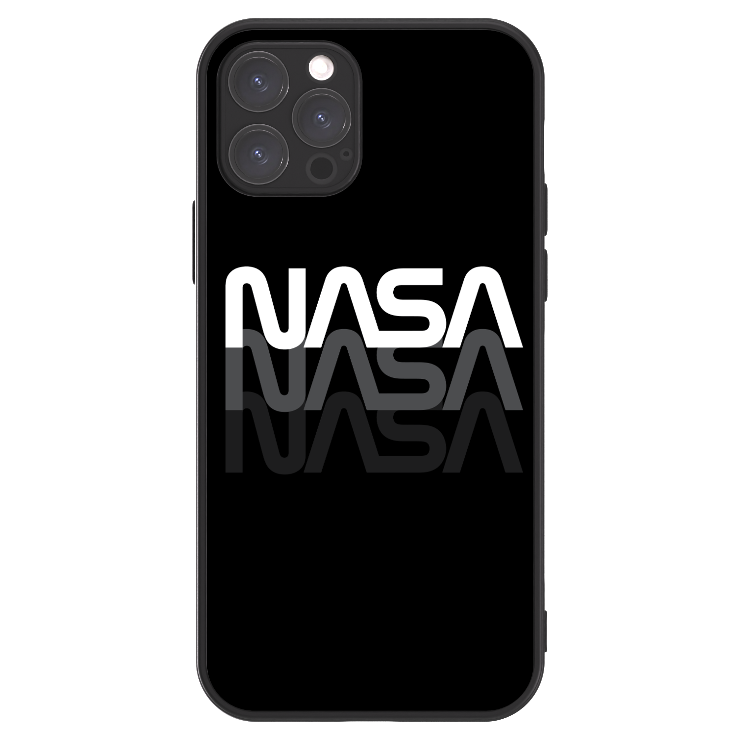 Picasee ULTIMATE CASE za Apple iPhone 12 Pro - NASA Triple