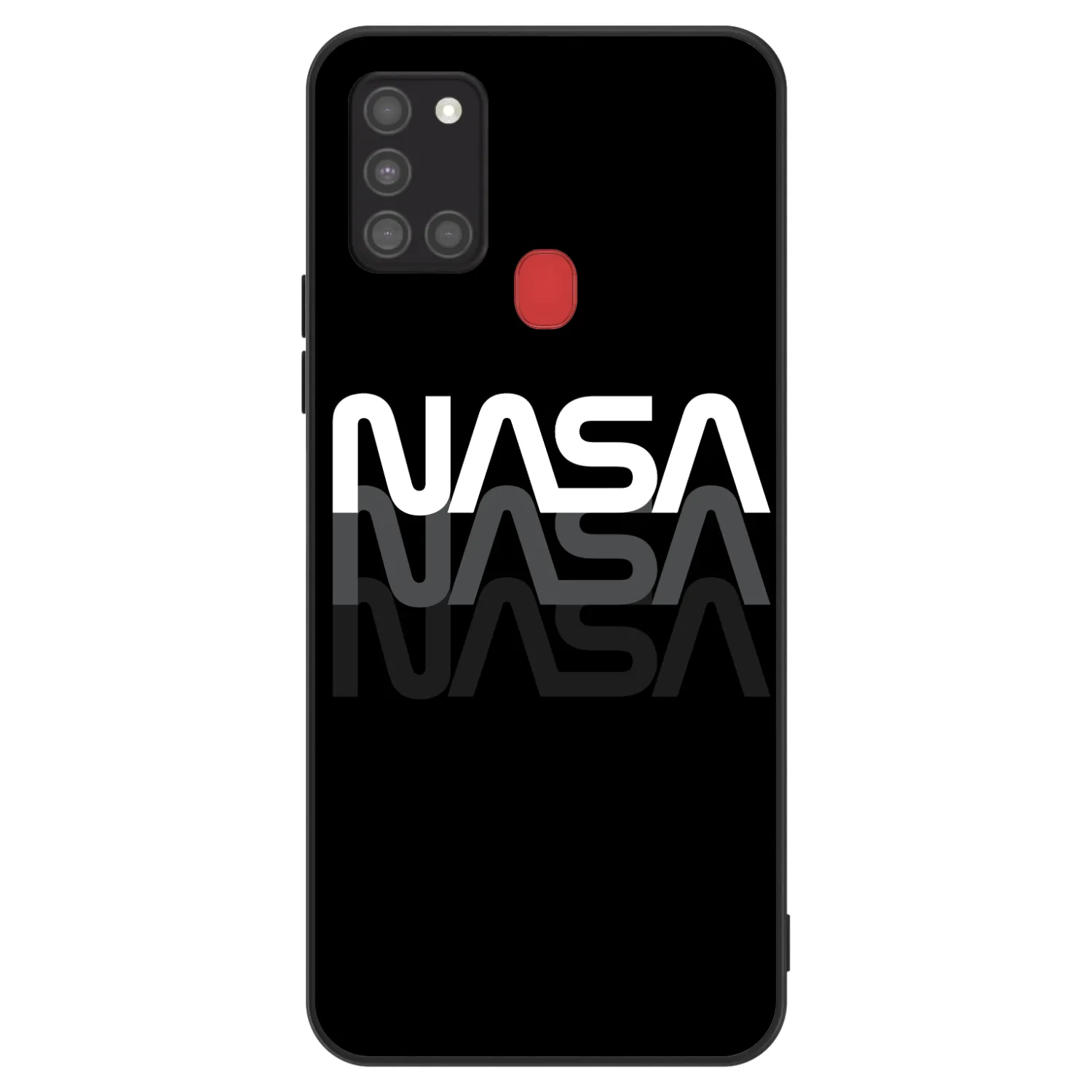 Picasee ULTIMATE CASE za Samsung Galaxy A21s - NASA Triple