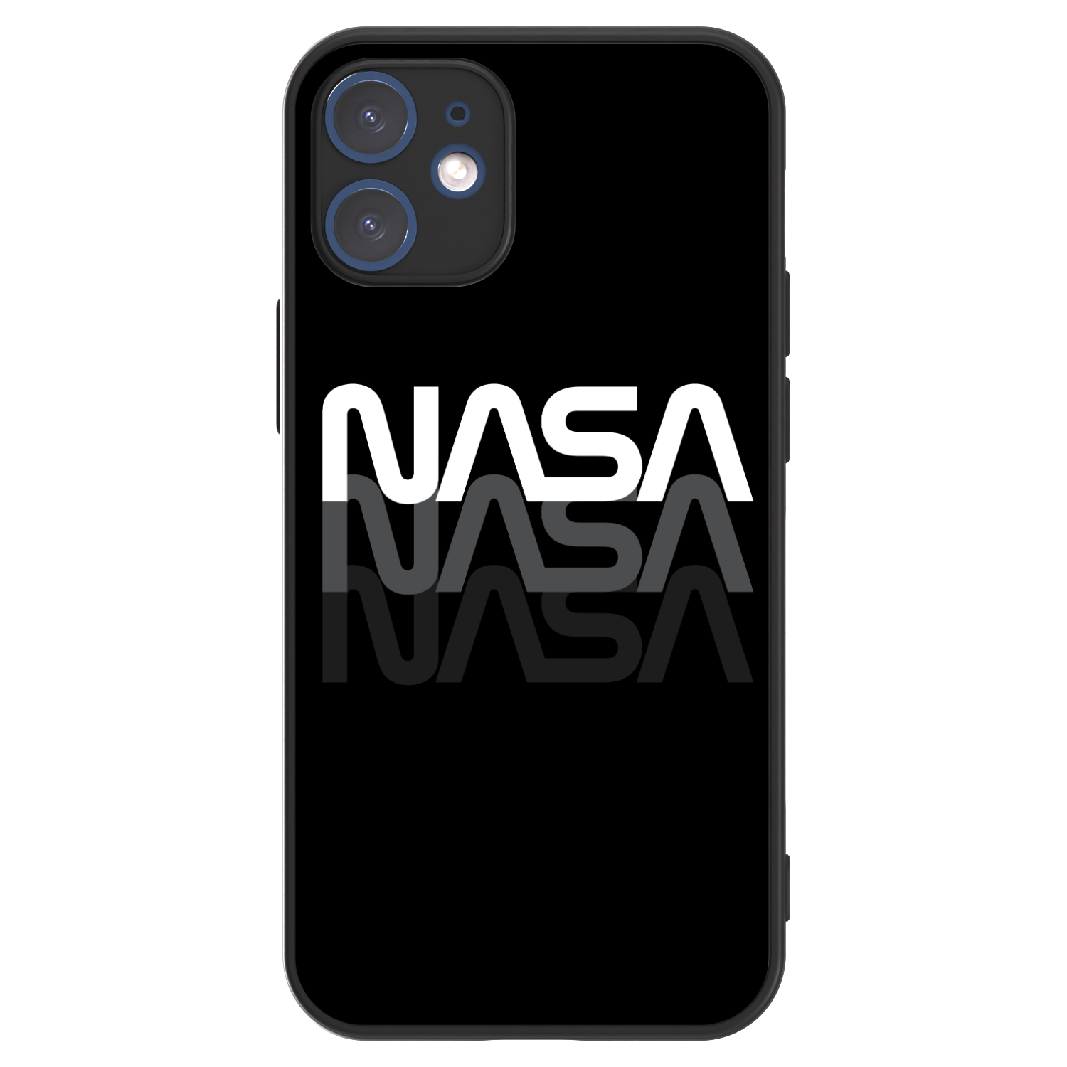 Picasee ULTIMATE CASE za Apple iPhone 12 mini - NASA Triple