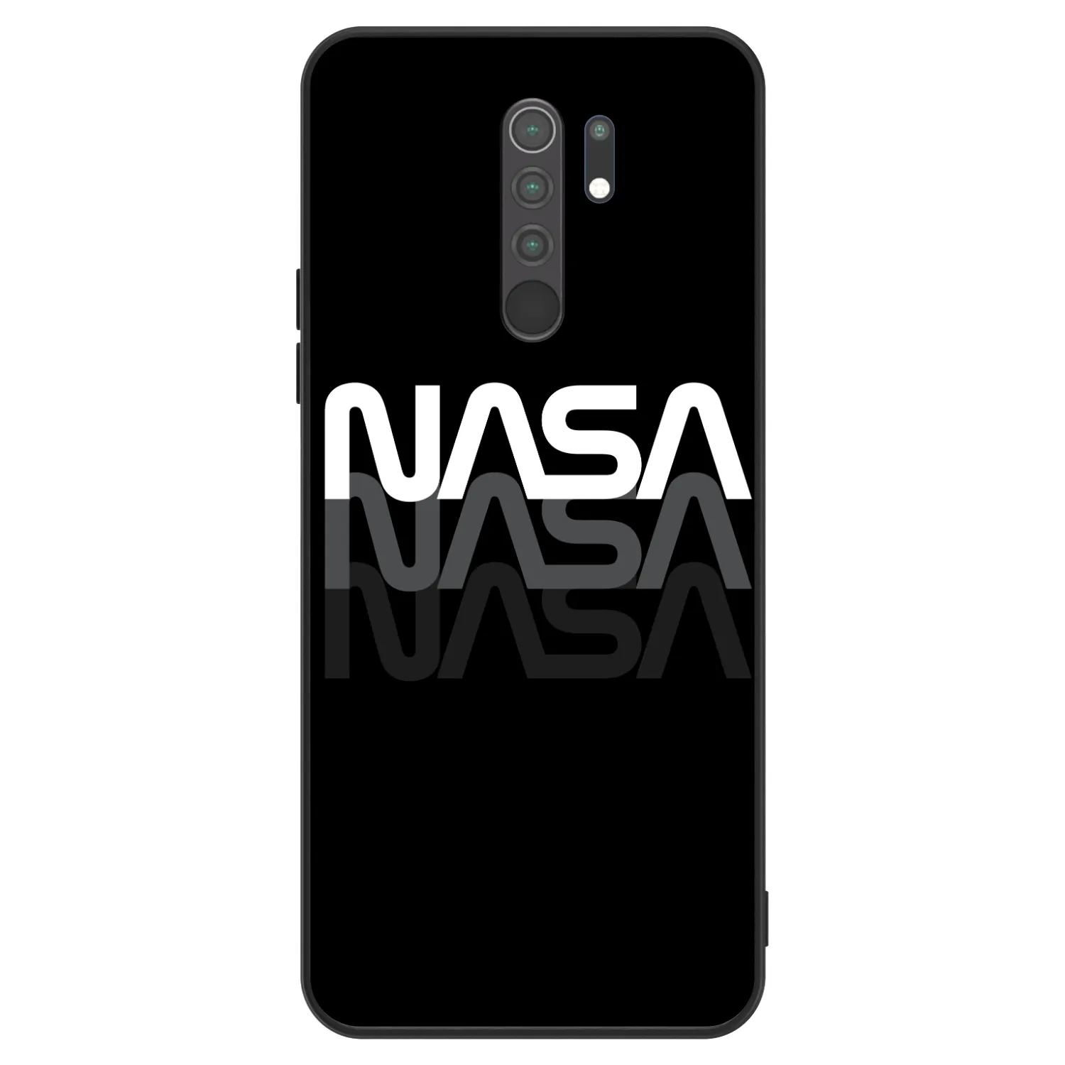 Picasee ULTIMATE CASE za Xiaomi Redmi 9 - NASA Triple