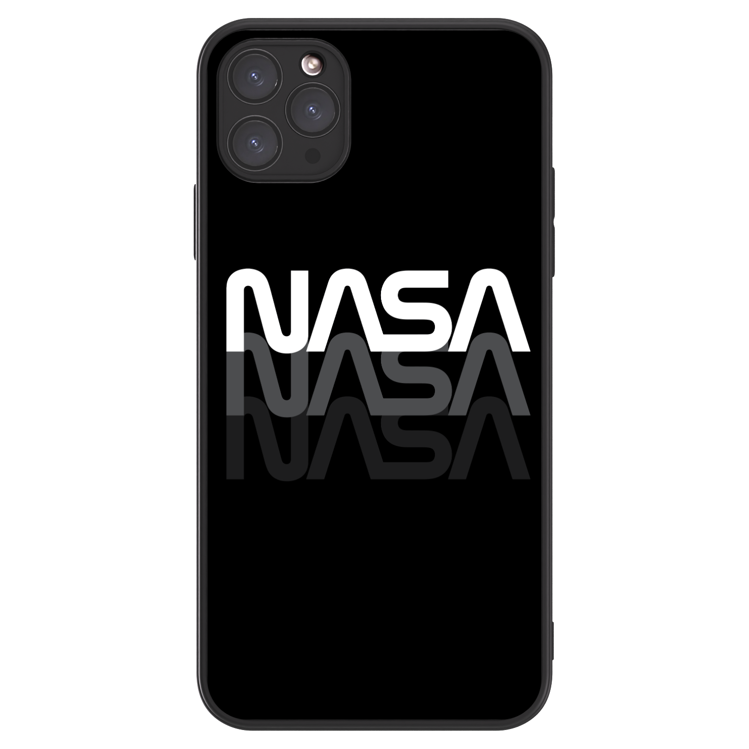 Picasee ULTIMATE CASE za Apple iPhone 11 Pro Max - NASA Triple