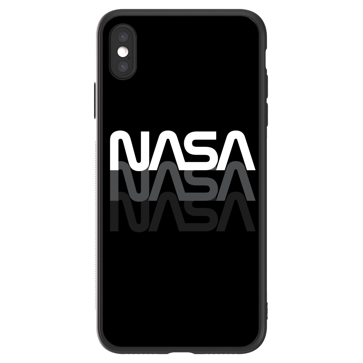 Picasee ULTIMATE CASE za Apple iPhone XS Max - NASA Triple