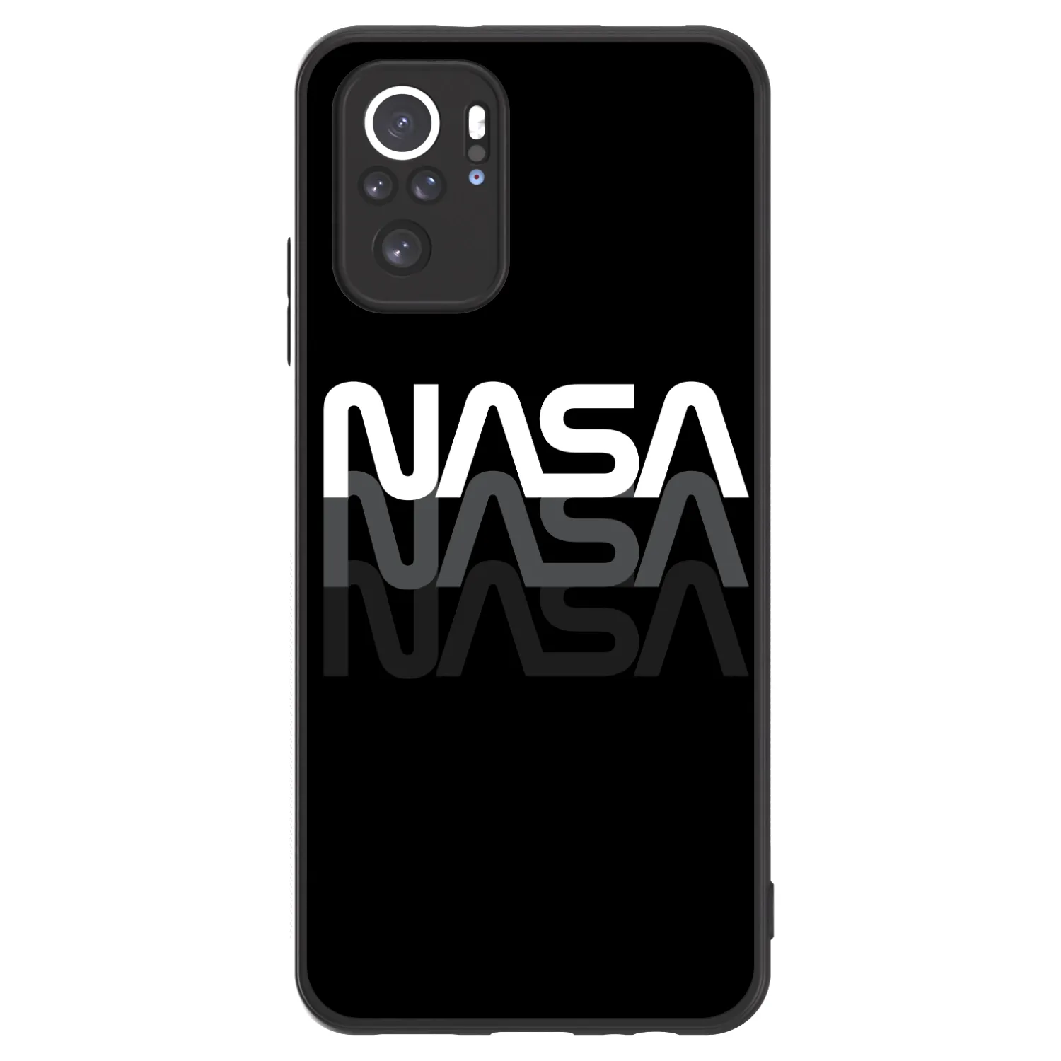 Picasee ULTIMATE CASE za Xiaomi Redmi Note 10 - NASA Triple