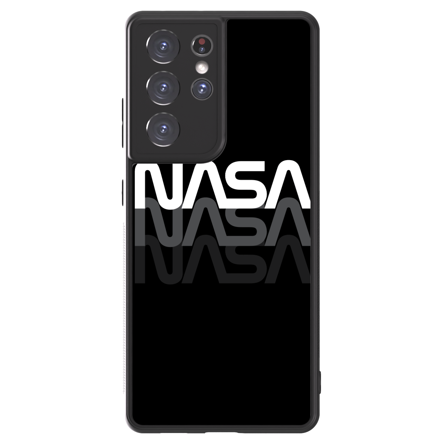 Picasee ULTIMATE CASE za Samsung Galaxy S21 Ultra 5G G998B - NASA Triple