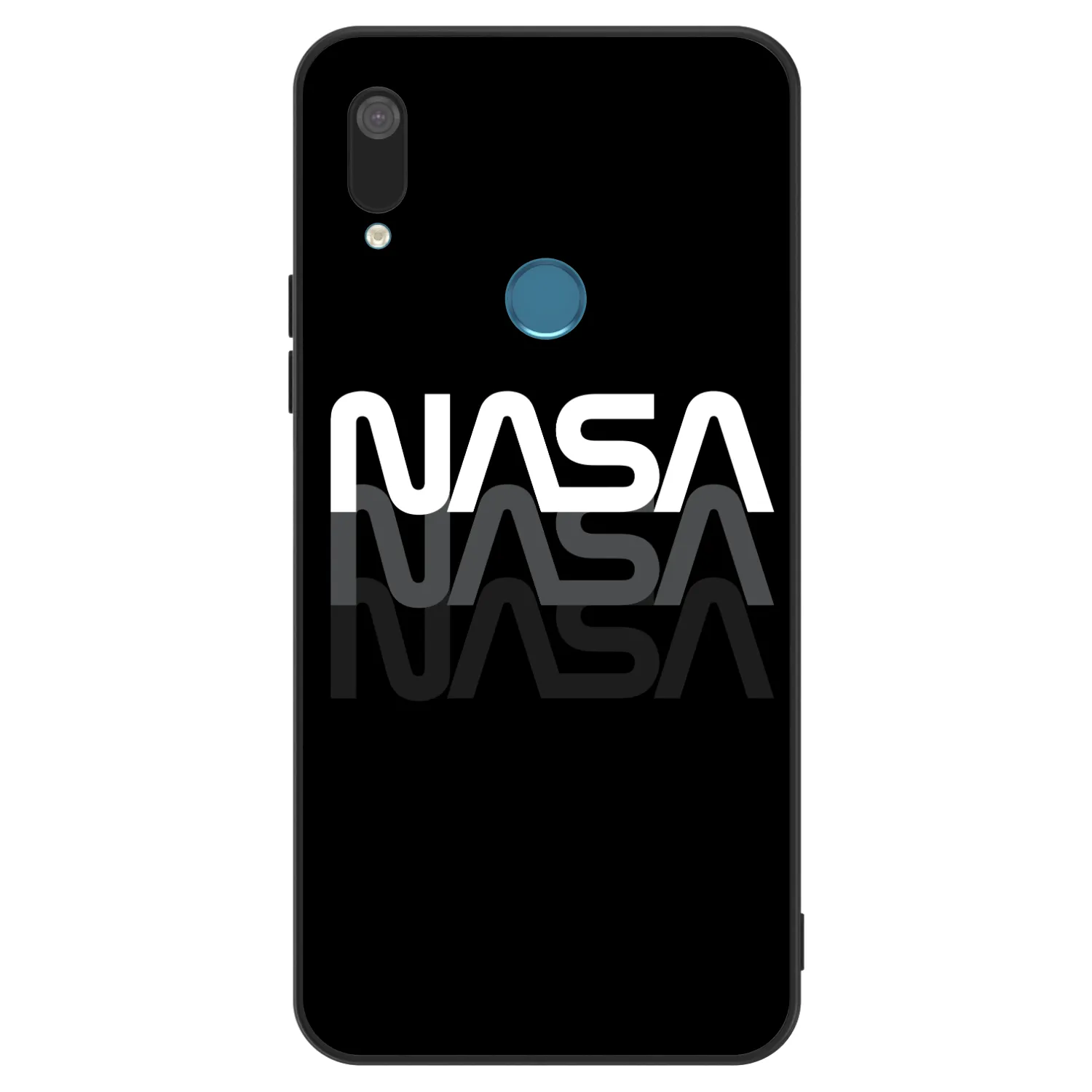 Picasee ULTIMATE CASE za Huawei Y7 2019 - NASA Triple