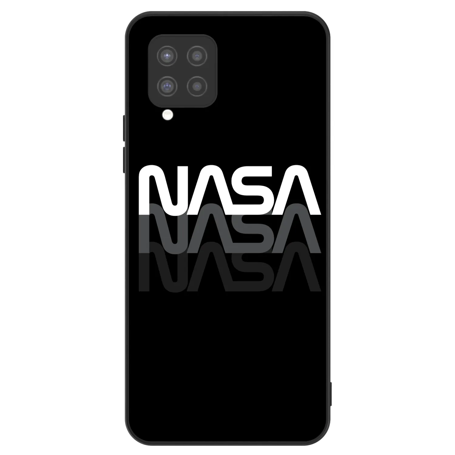 Picasee ULTIMATE CASE za Samsung Galaxy A42 A426B - NASA Triple