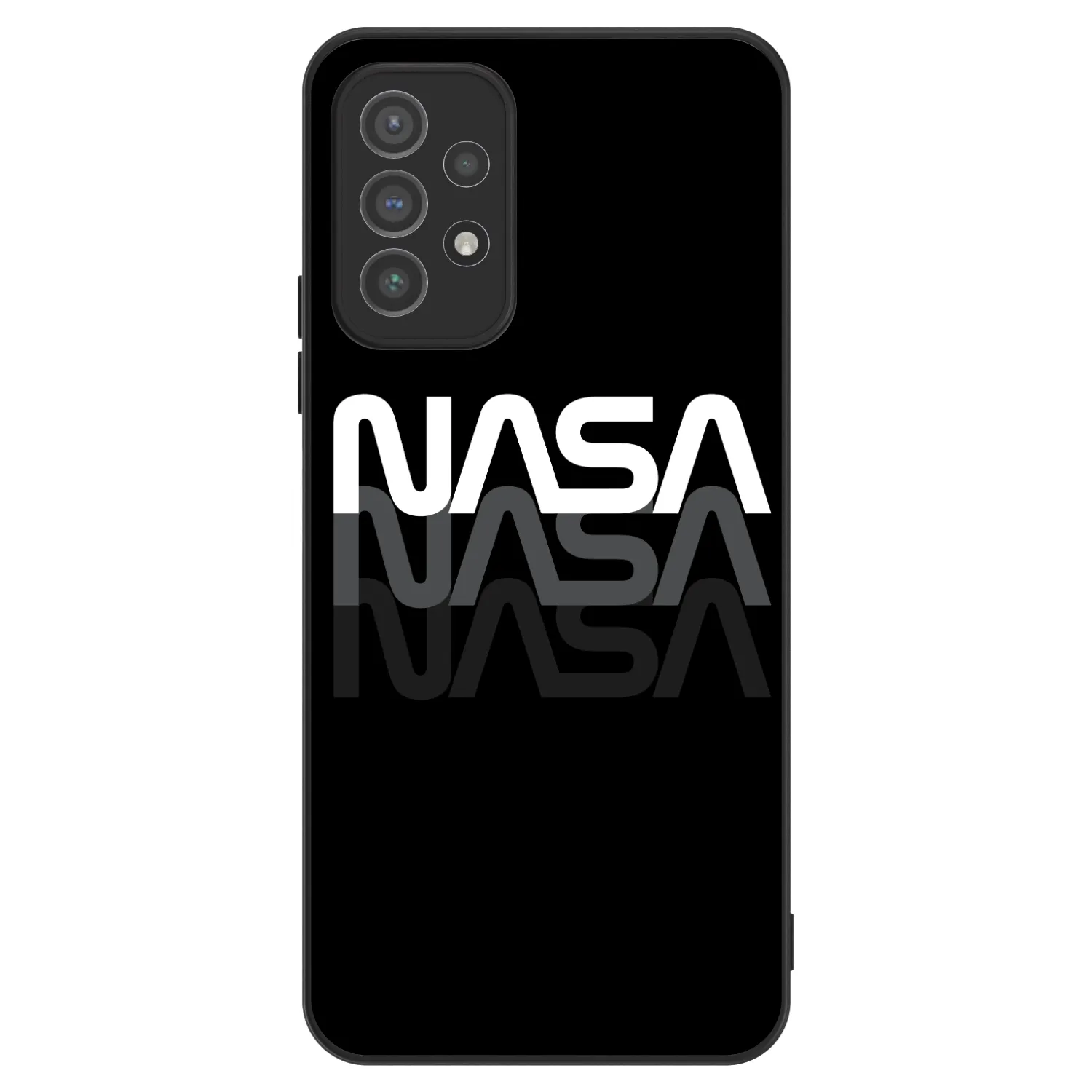 Picasee ULTIMATE CASE za Samsung Galaxy A72 A725F - NASA Triple