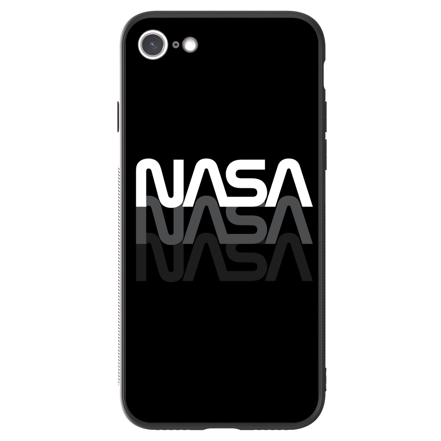 Picasee ULTIMATE CASE za Apple iPhone 8 - NASA Triple