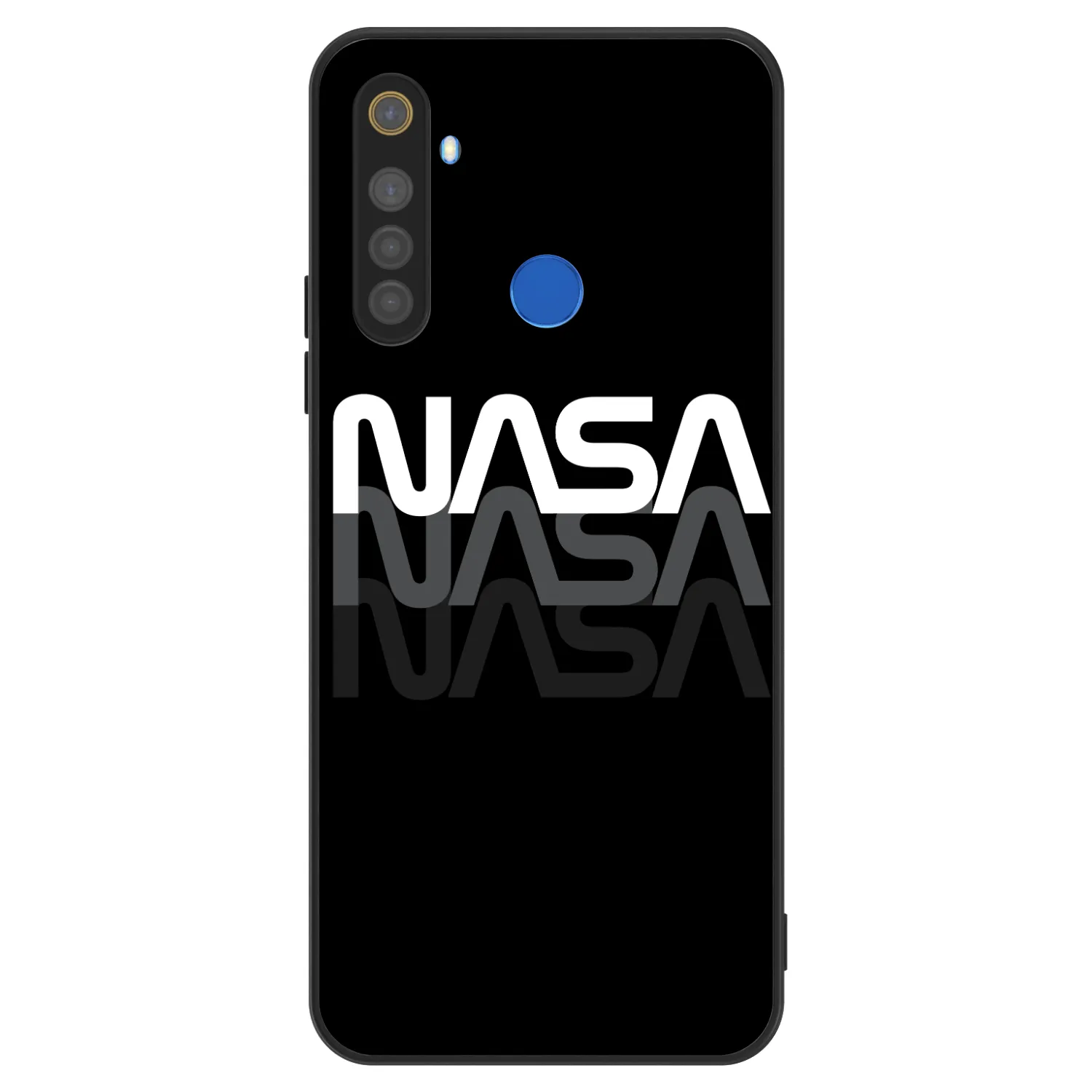 Picasee ULTIMATE CASE za Realme 5 - NASA Triple
