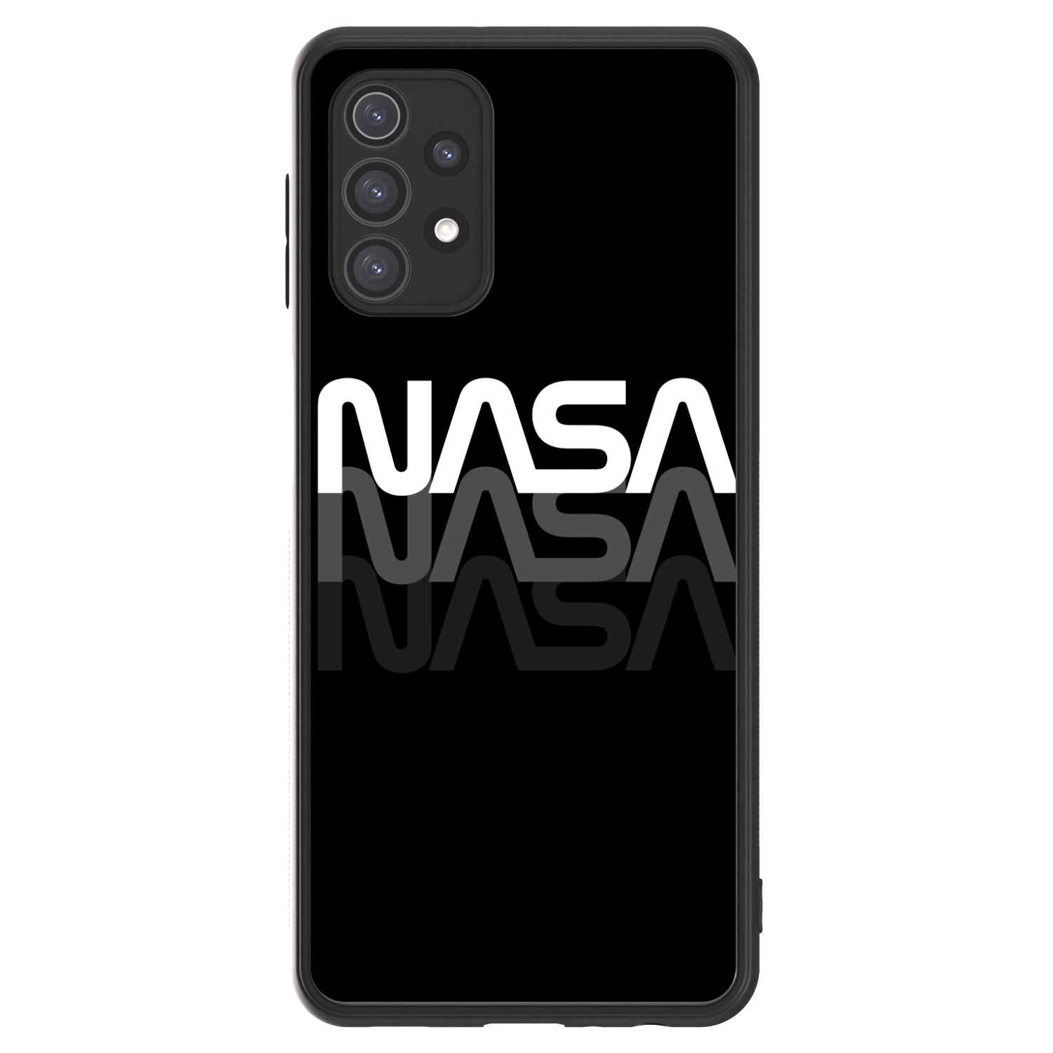 Picasee ULTIMATE CASE za Samsung Galaxy A32 5G A326B - NASA Triple