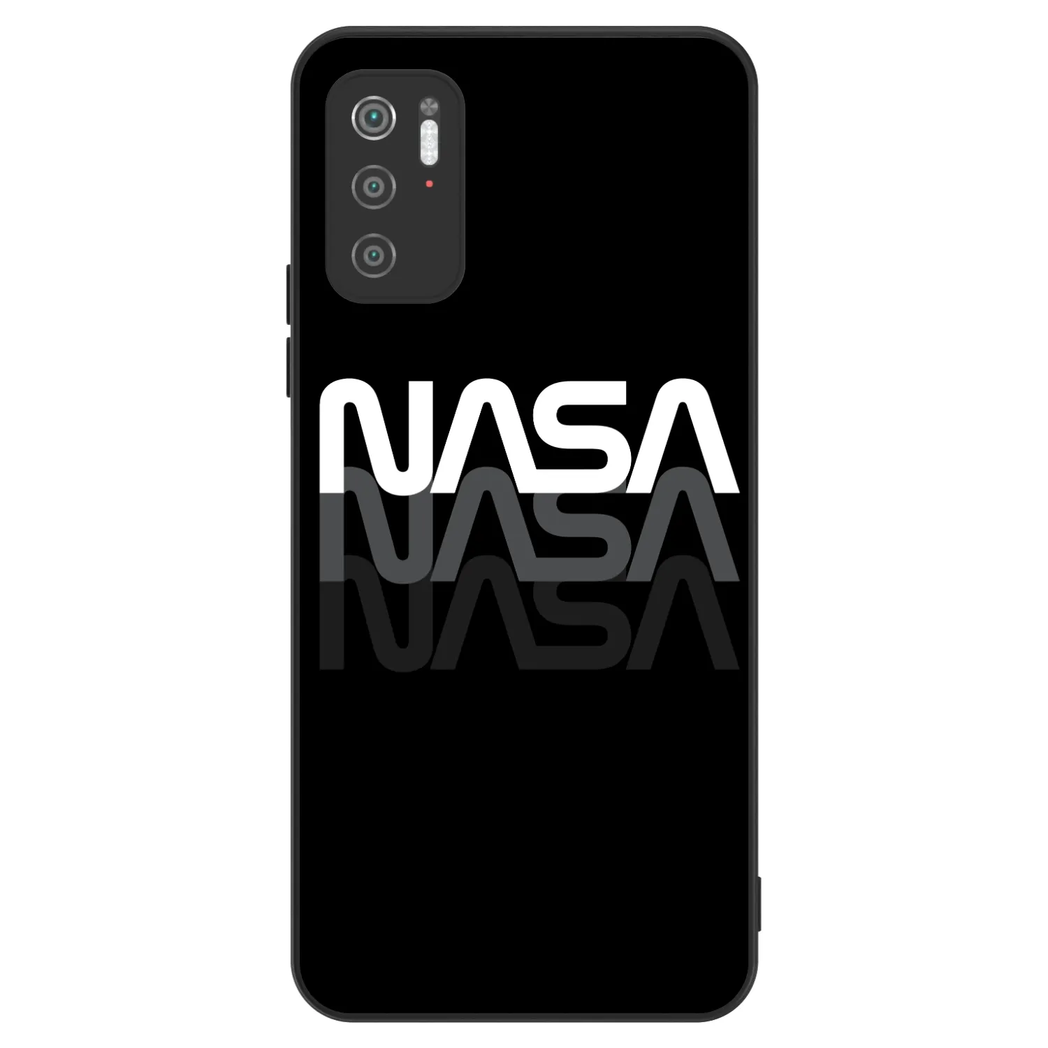 Picasee ULTIMATE CASE za Xiaomi Poco M3 Pro 5G - NASA Triple