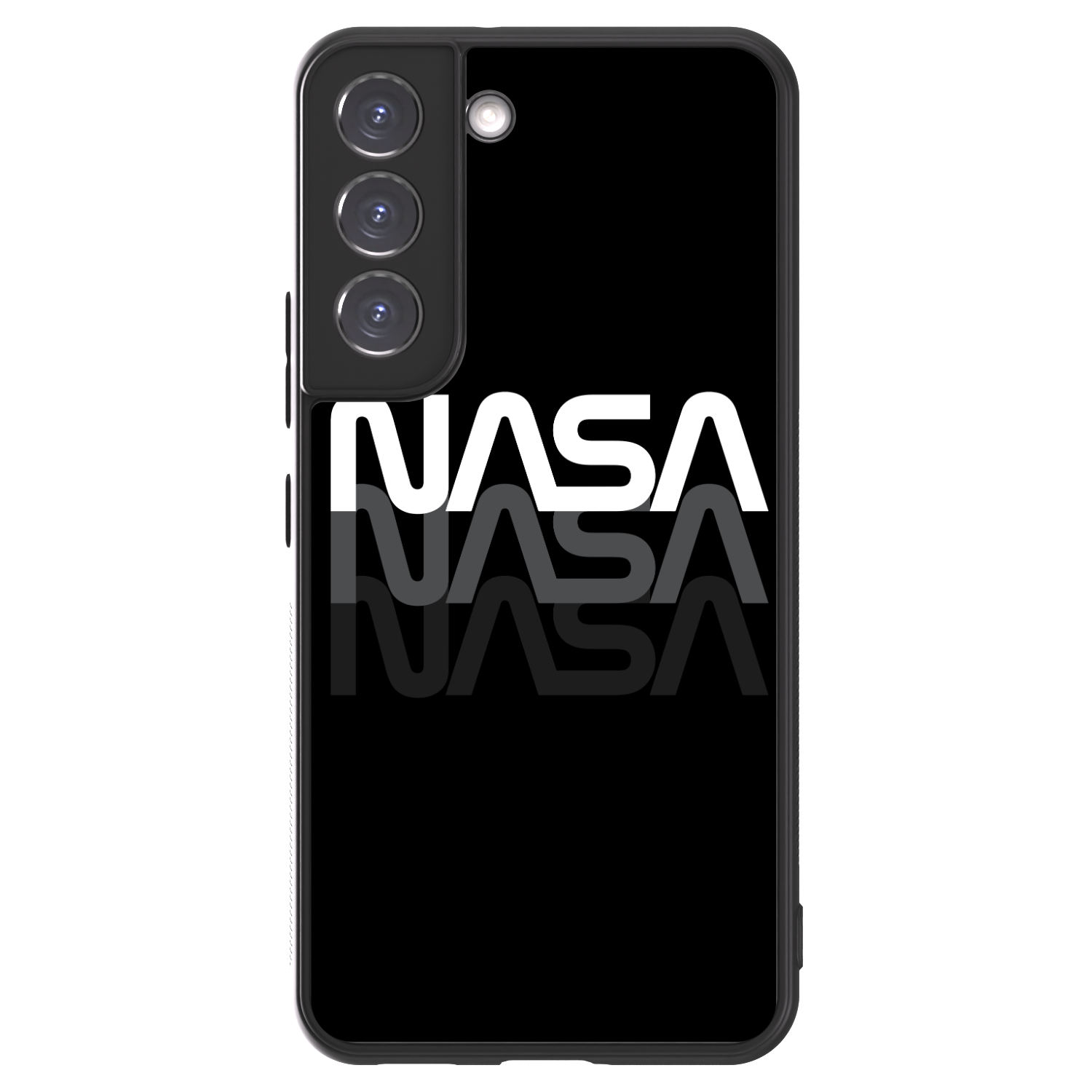 Picasee ULTIMATE CASE za Samsung Galaxy S22 5G - NASA Triple