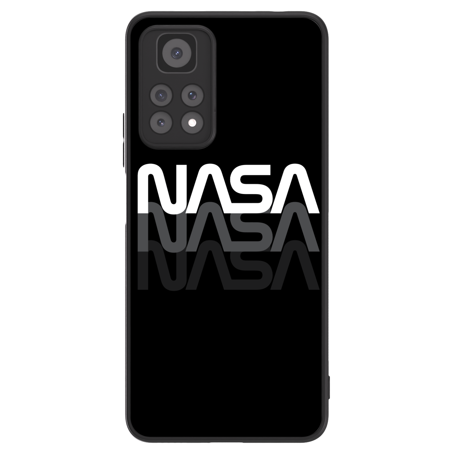 Picasee ULTIMATE CASE za Xiaomi Redmi Note 11 Pro 5G - NASA Triple