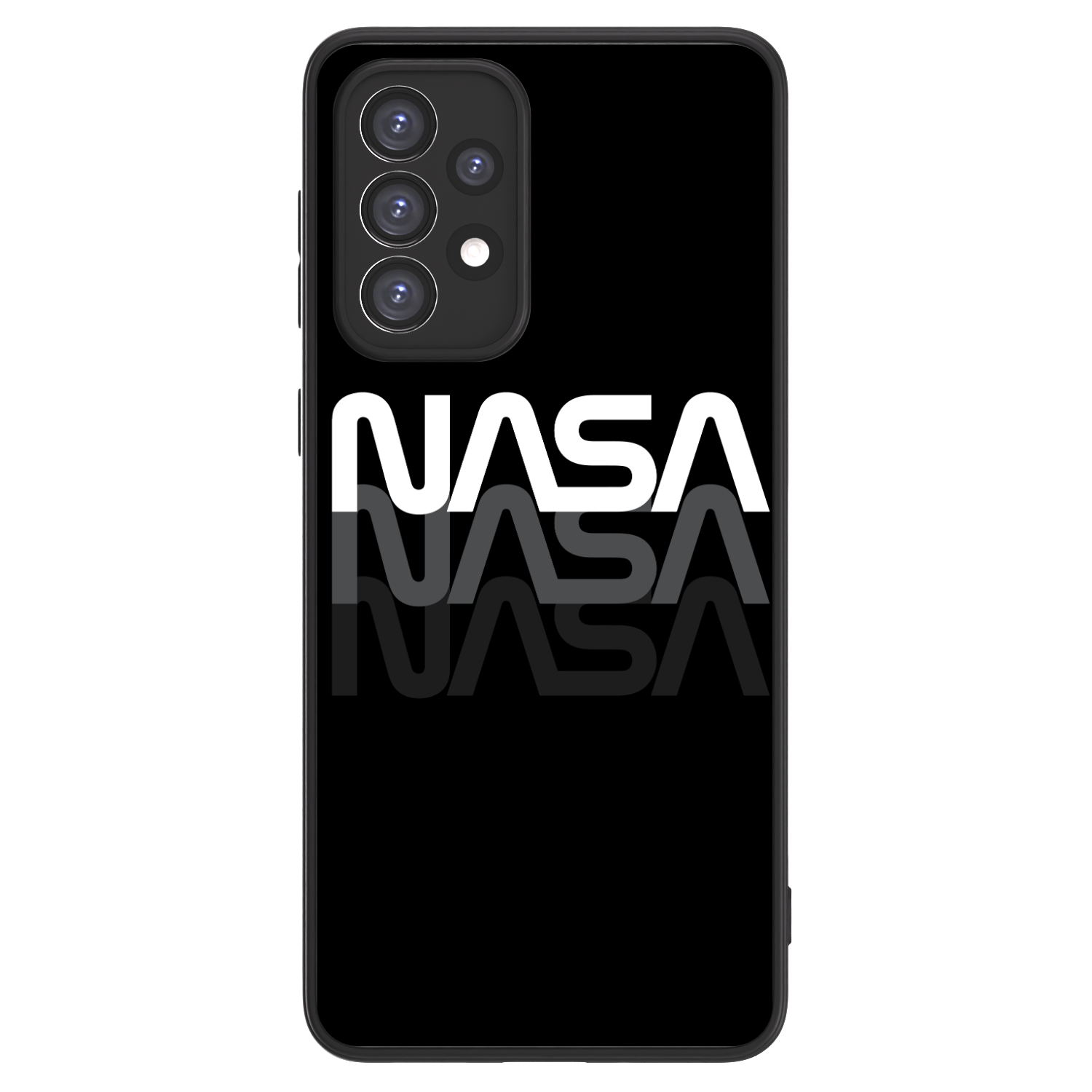 Picasee ULTIMATE CASE za Samsung Galaxy A33 5G A336 - NASA Triple