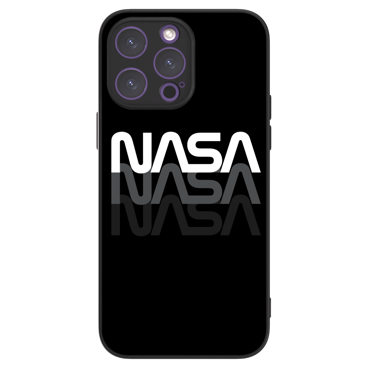 Picasee ULTIMATE CASE za Apple iPhone 14 Pro Max - NASA Triple
