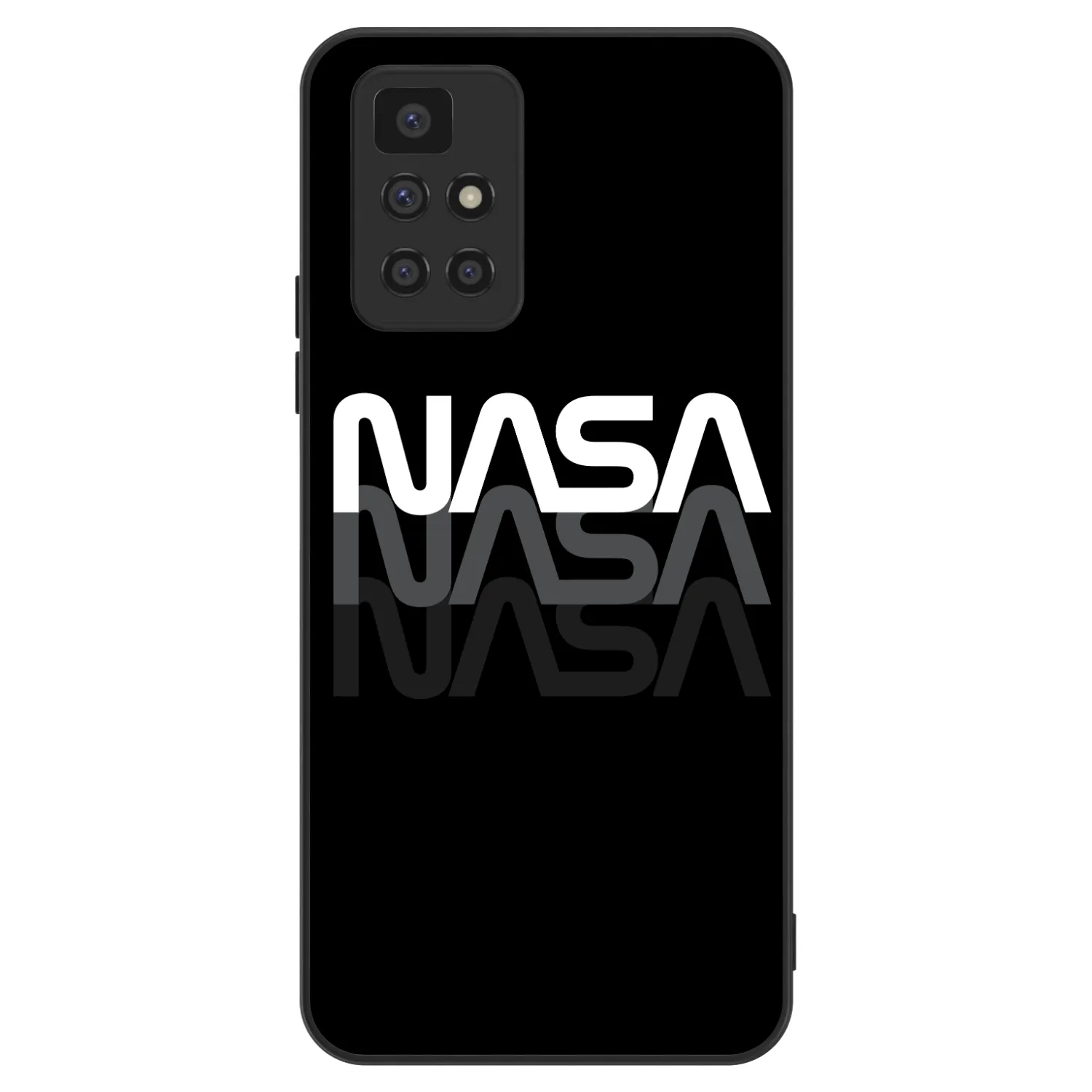 Picasee ULTIMATE CASE za Xiaomi Redmi 10 (2022) - NASA Triple