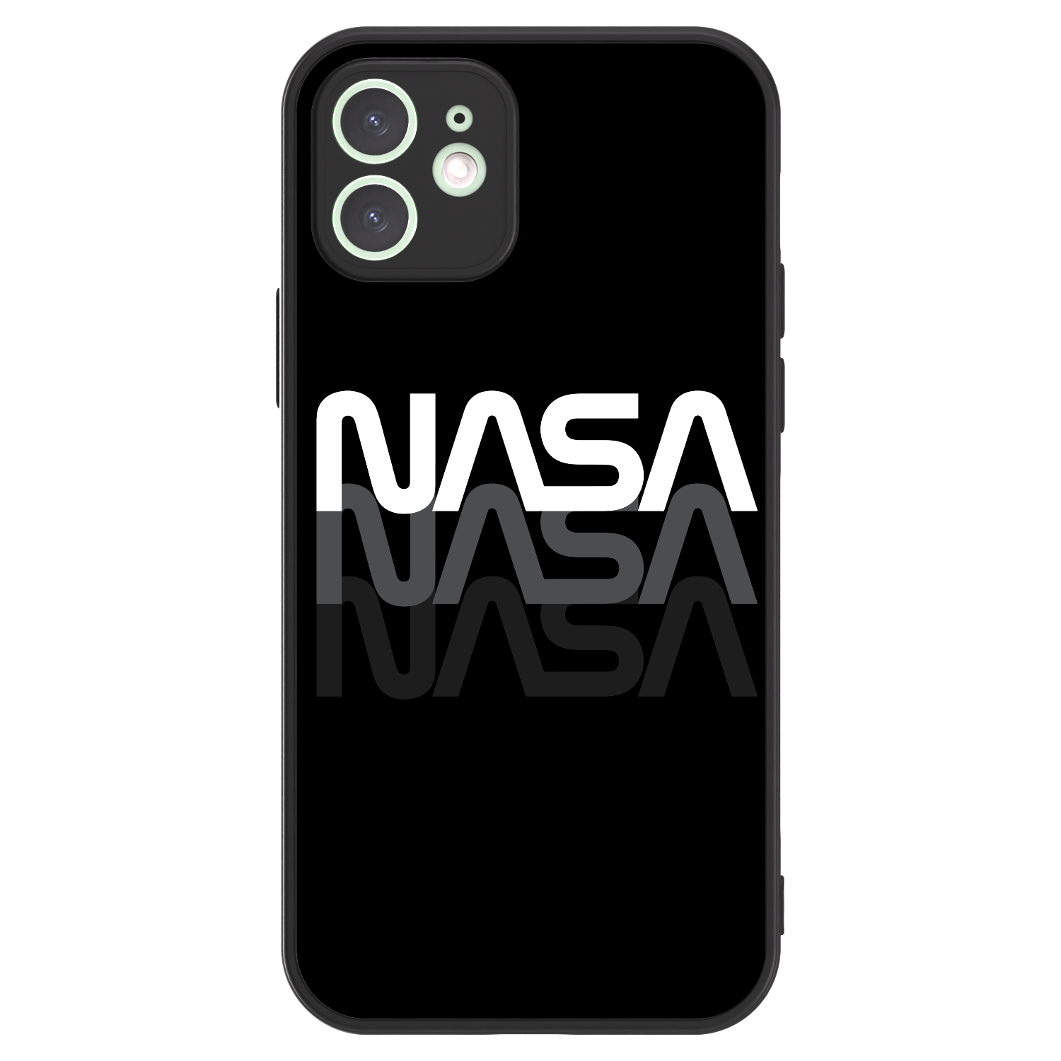 Picasee ULTIMATE CASE MagSafe za Apple iPhone 12 - NASA Triple