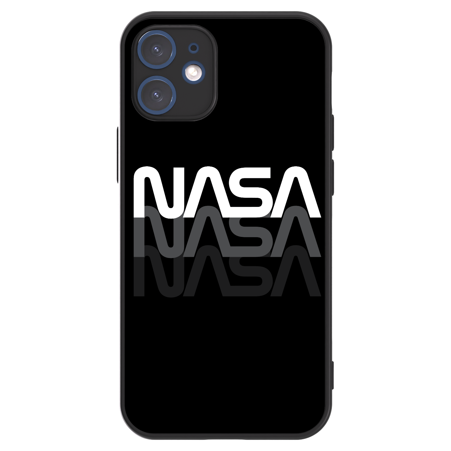 Picasee ULTIMATE CASE MagSafe za Apple iPhone 12 mini - NASA Triple