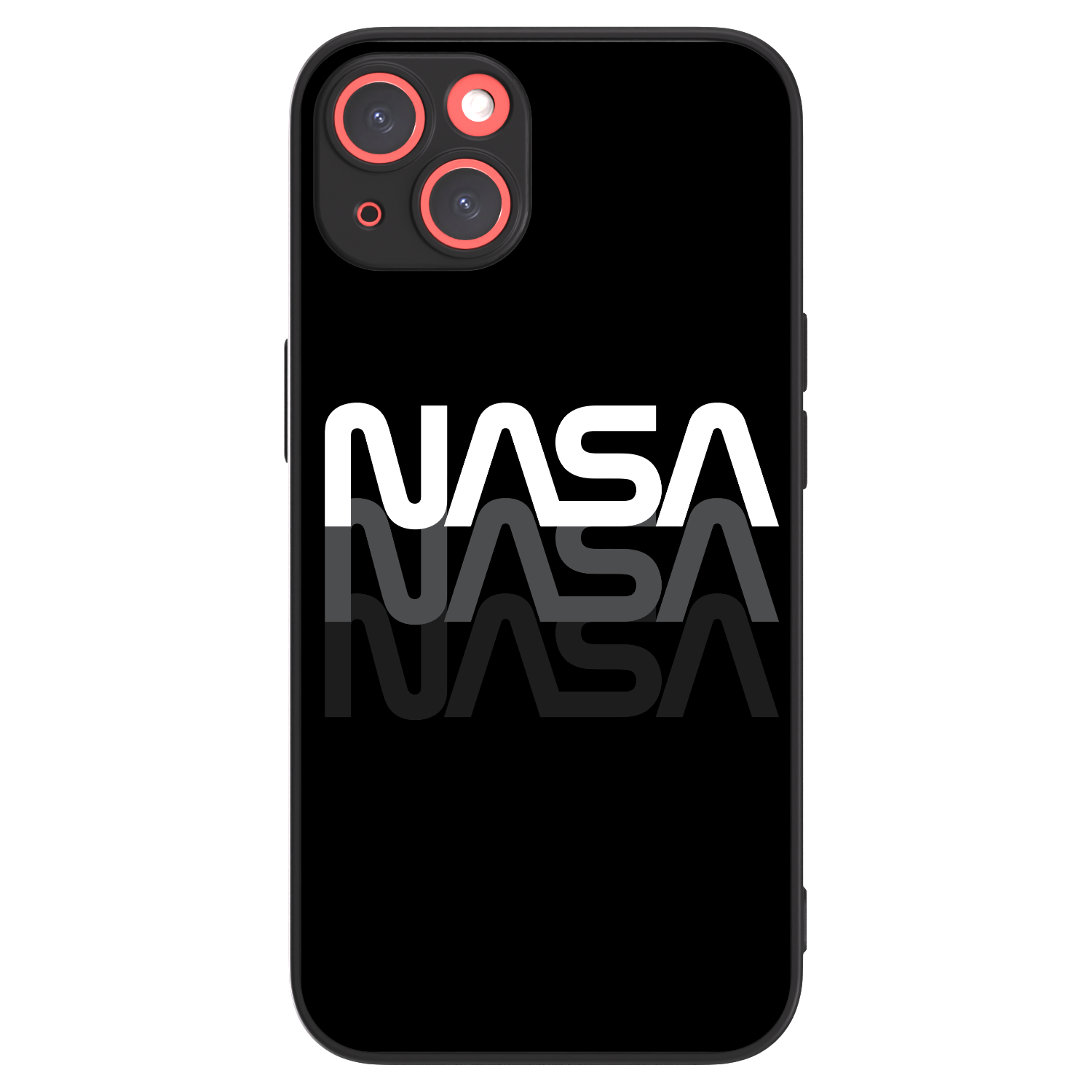 Picasee ULTIMATE CASE MagSafe za Apple iPhone 13 - NASA Triple