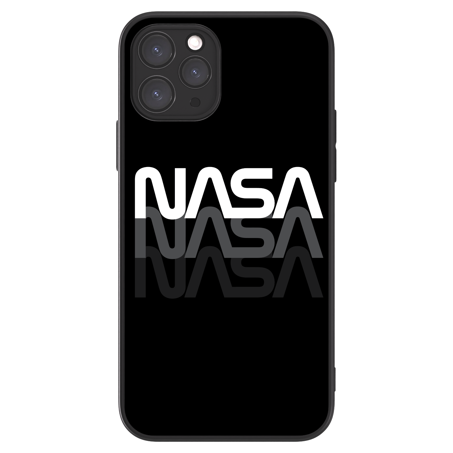 Picasee ULTIMATE CASE MagSafe za Apple iPhone 11 Pro - NASA Triple