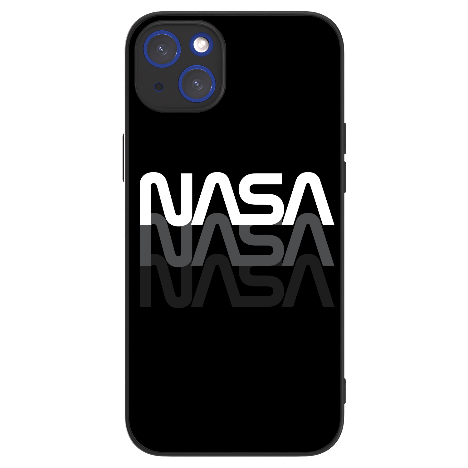 Picasee ULTIMATE CASE MagSafe za Apple iPhone 14 Plus - NASA Triple
