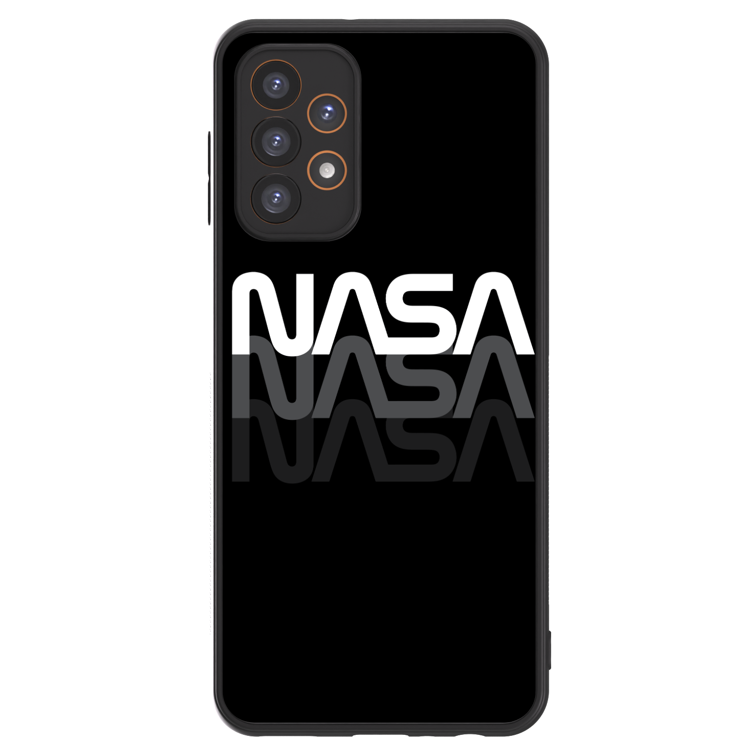 Picasee ULTIMATE CASE za Samsung Galaxy A23 A236B 5G - NASA Triple