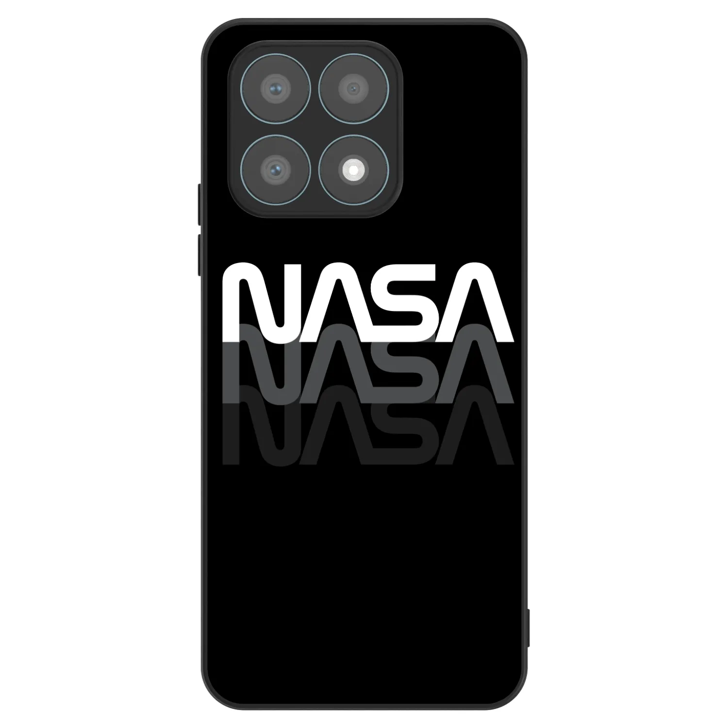 Picasee ULTIMATE CASE za Honor X8a - NASA Triple