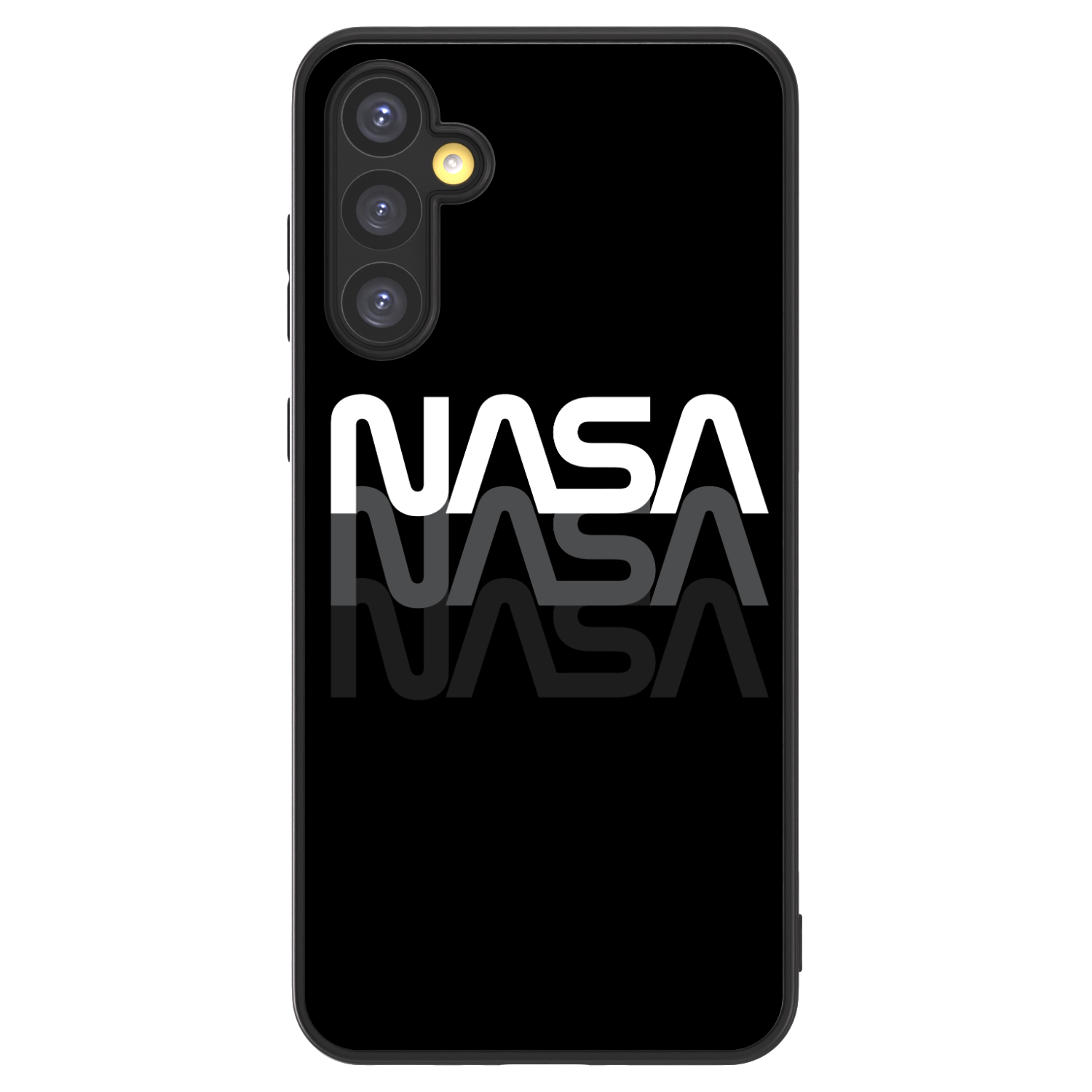 Picasee ULTIMATE CASE za Samsung Galaxy A34 5G A346B - NASA Triple