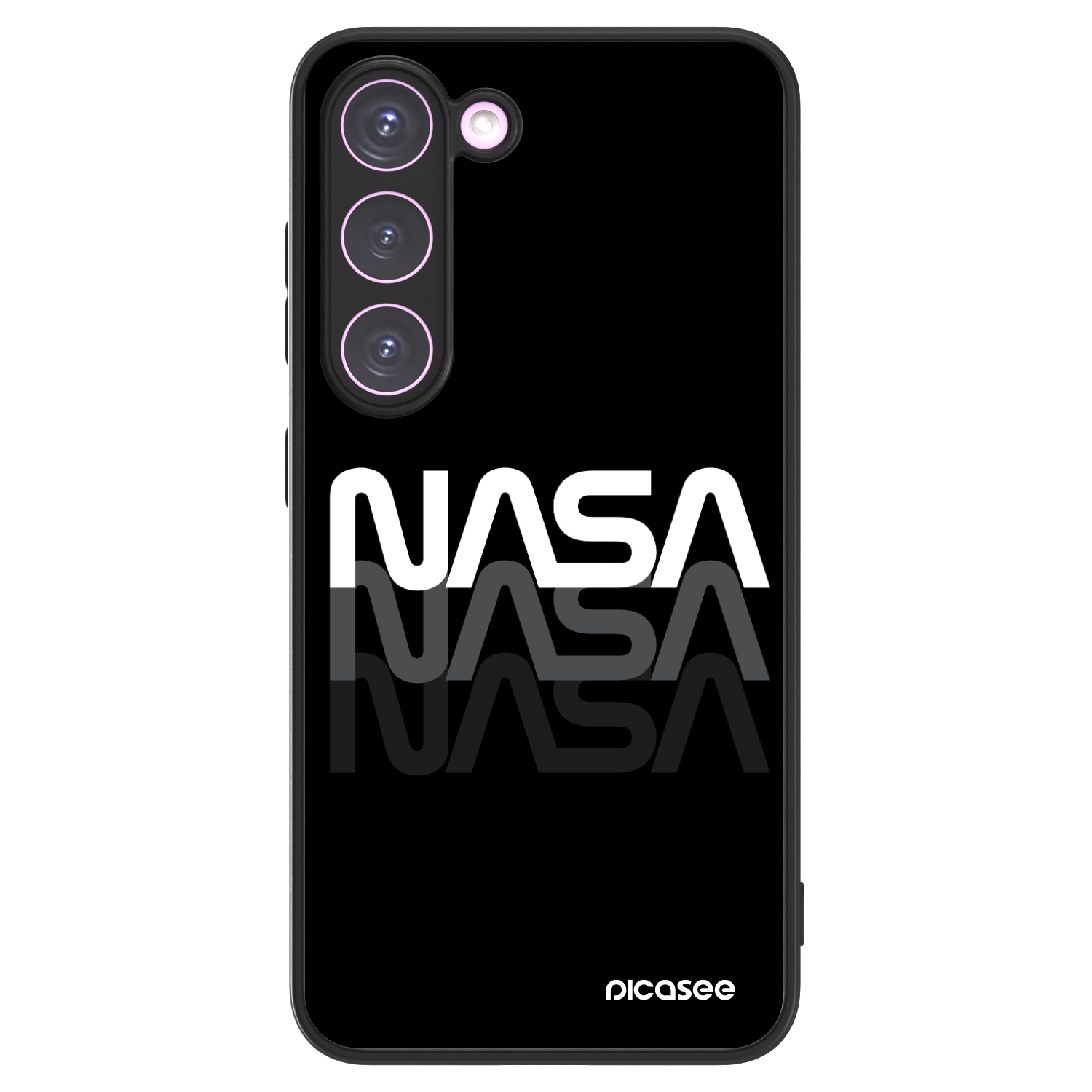 Picasee ULTIMATE CASE PowerShare za Samsung Galaxy S23 5G - NASA Triple