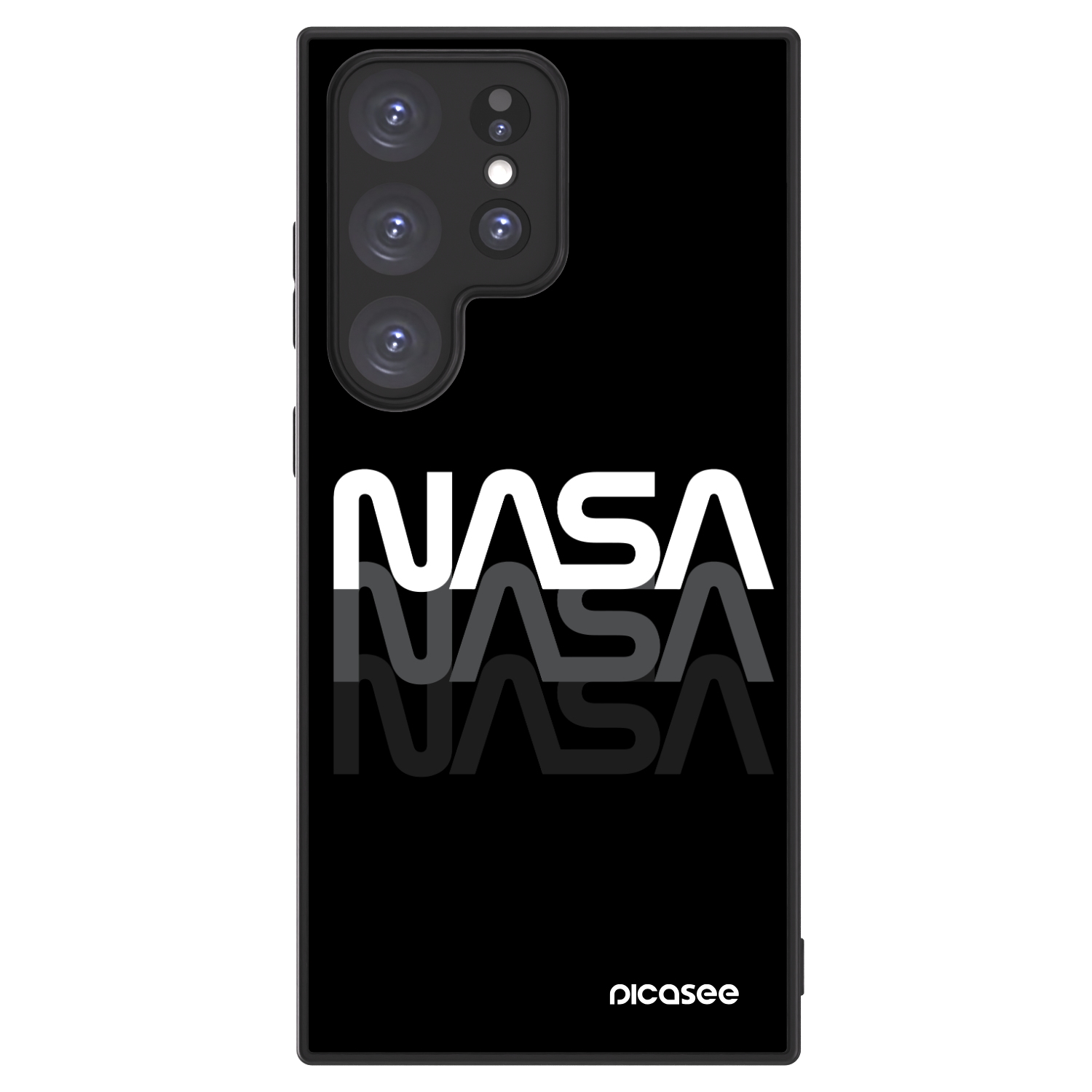 Picasee ULTIMATE CASE PowerShare za Samsung Galaxy S23 Ultra 5G - NASA Triple