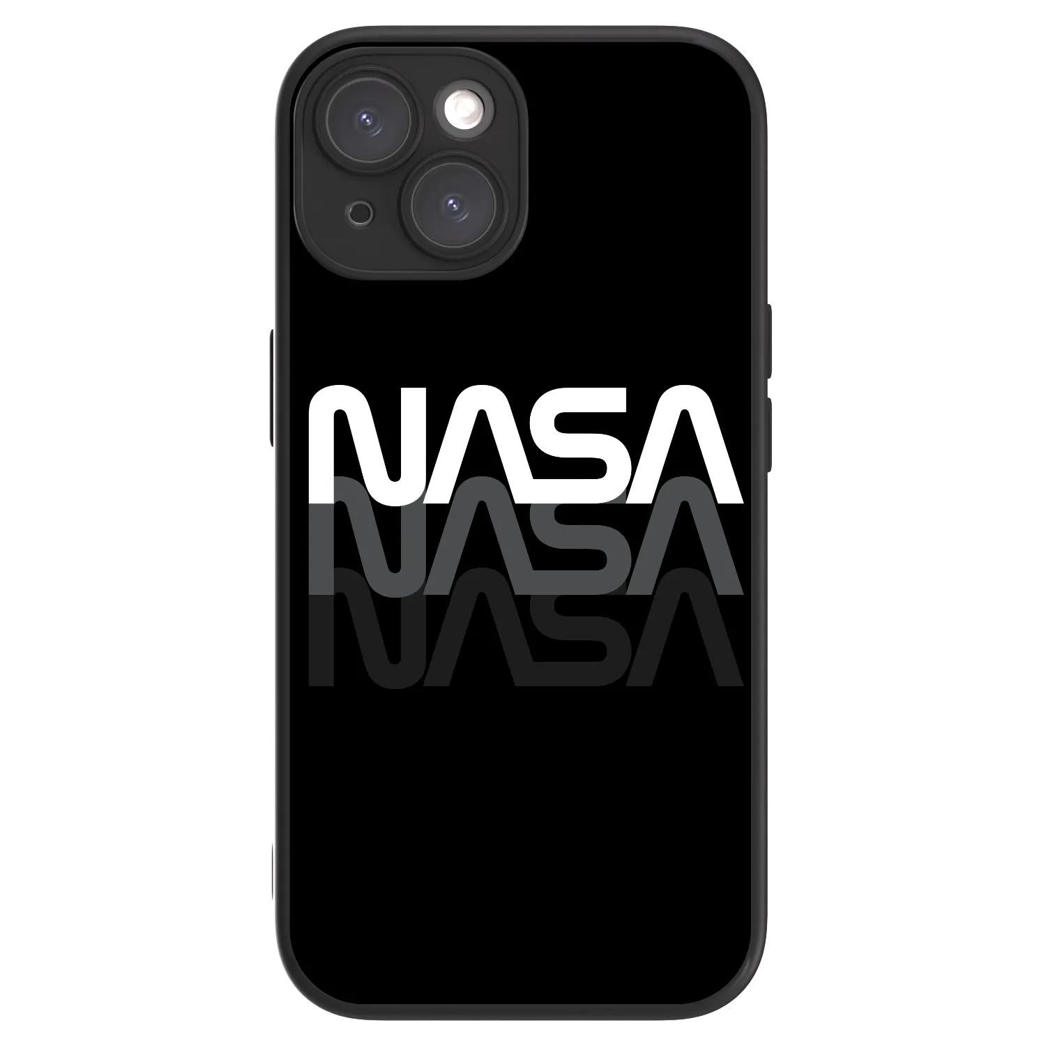 Picasee ULTIMATE CASE MagSafe za Apple iPhone 15 - NASA Triple