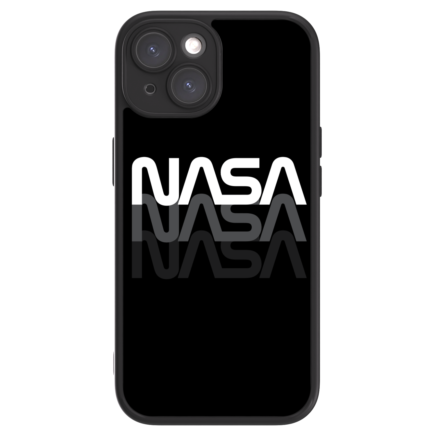 Picasee ULTIMATE CASE za Apple iPhone 15 - NASA Triple