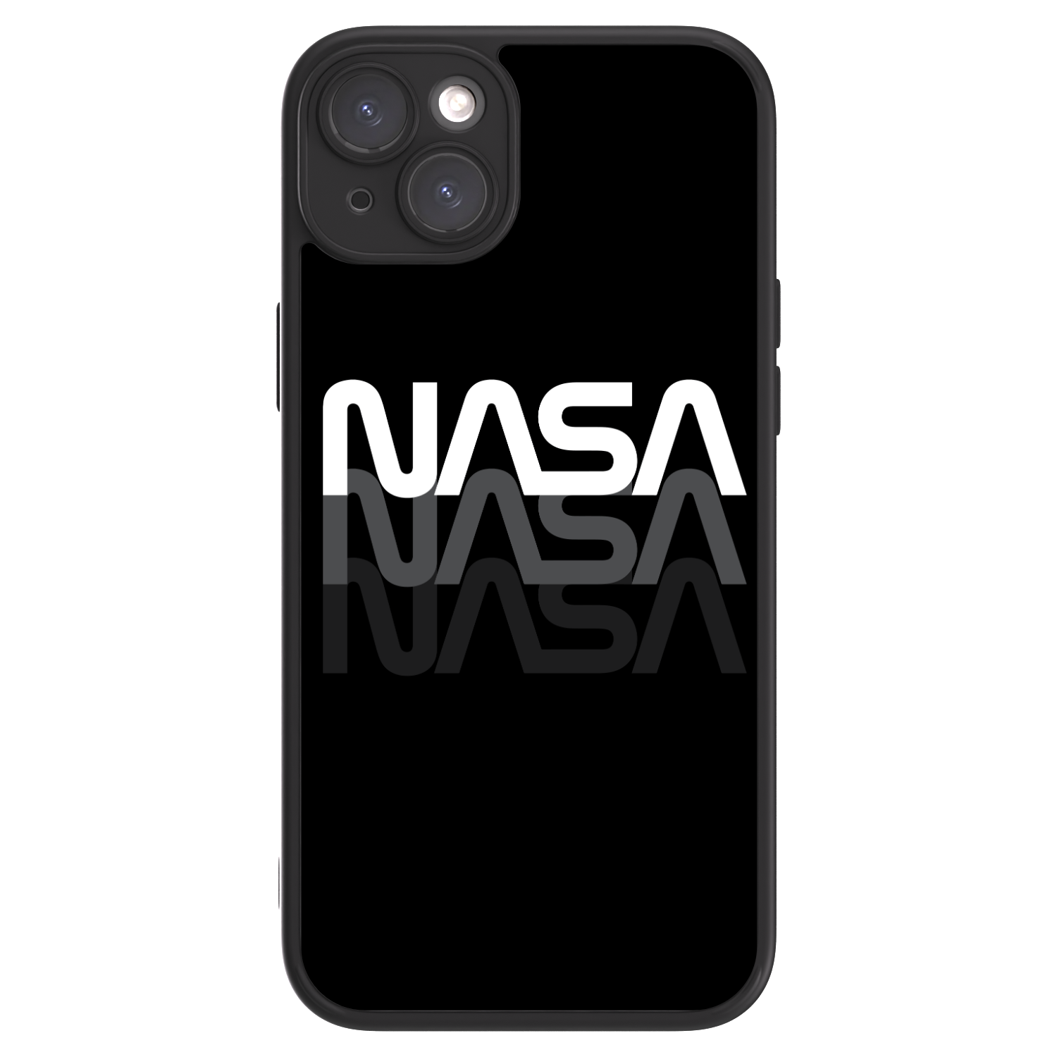 Picasee ULTIMATE CASE za Apple iPhone 15 Plus - NASA Triple