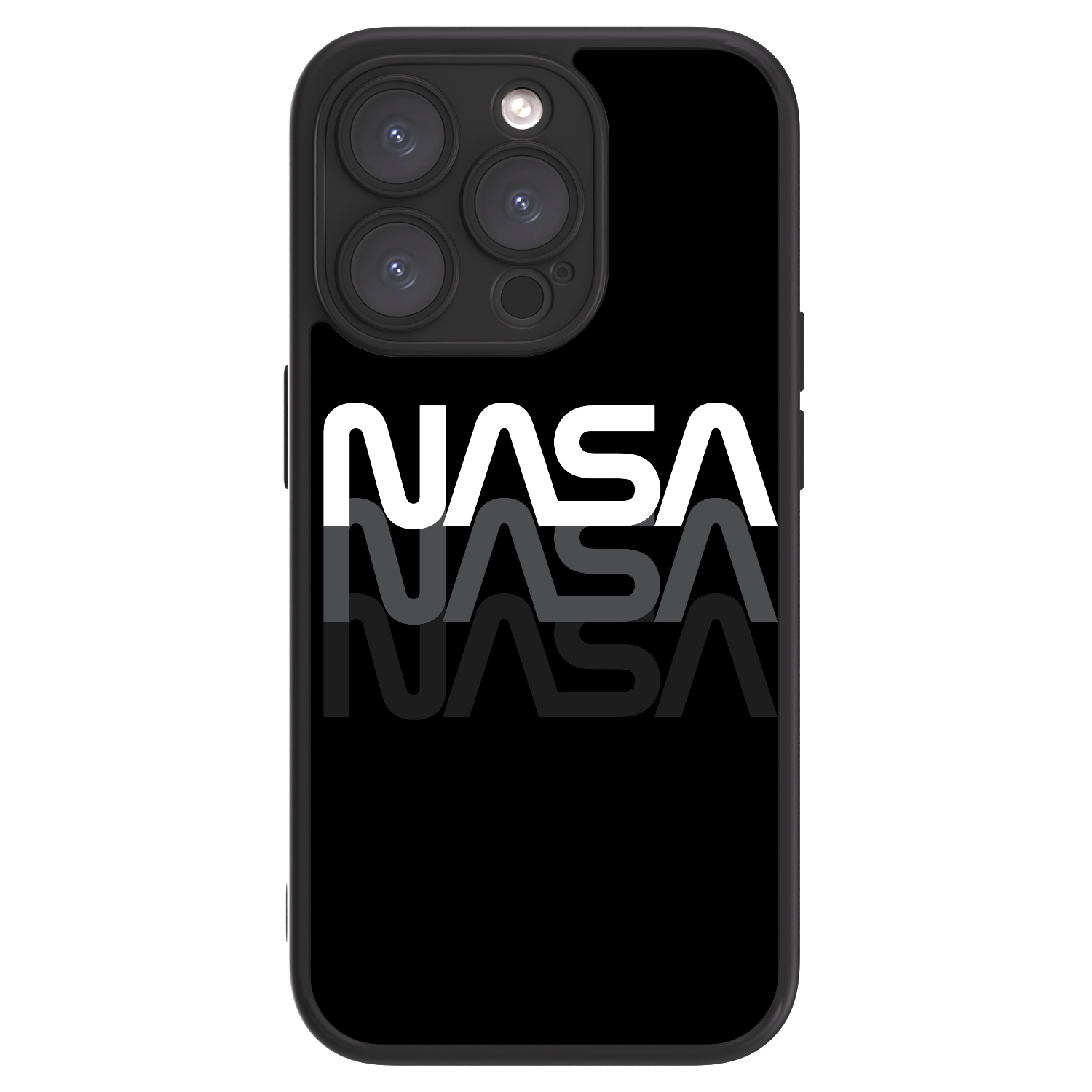 Picasee ULTIMATE CASE MagSafe za Apple iPhone 15 Pro - NASA Triple