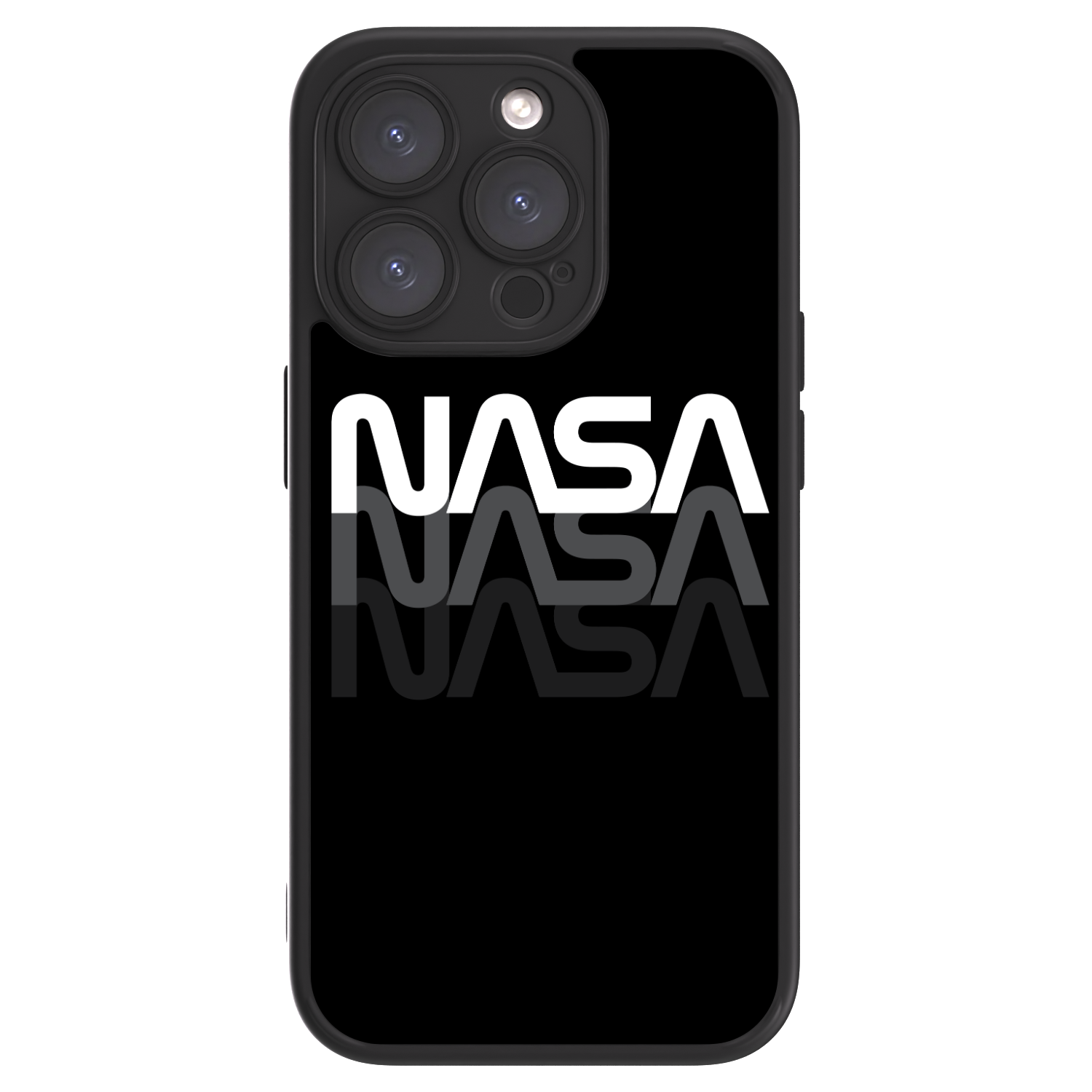 Picasee ULTIMATE CASE za Apple iPhone 15 Pro - NASA Triple