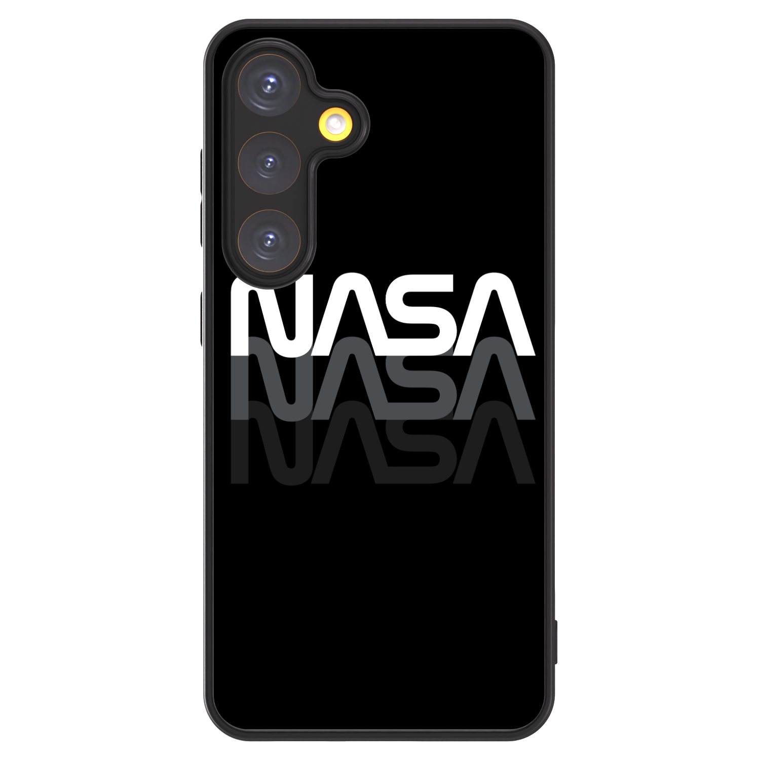 Picasee ULTIMATE CASE za Samsung Galaxy S24 S921B 5G - NASA Triple