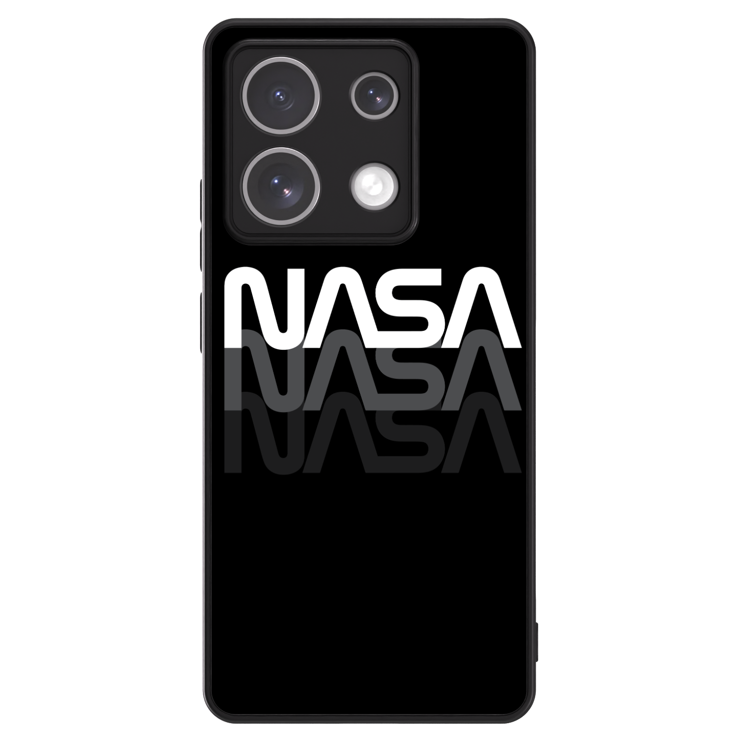 Picasee ULTIMATE CASE za Xiaomi Redmi Note 13 5G - NASA Triple