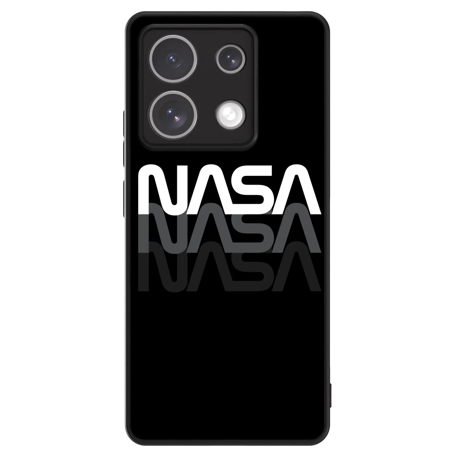 Picasee ULTIMATE CASE za Xiaomi Redmi Note 13 Pro 5G - NASA Triple