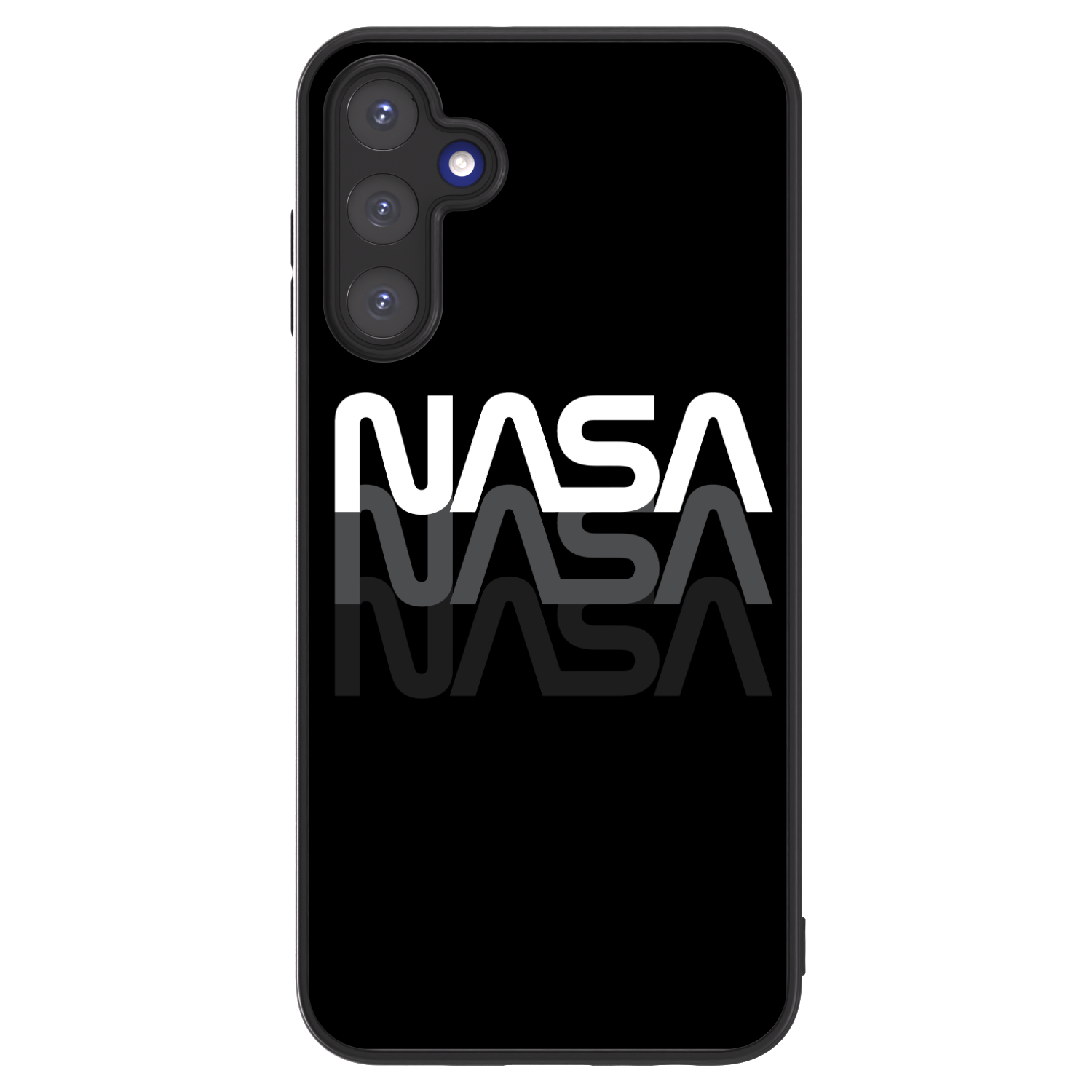 Picasee ULTIMATE CASE za Samsung Galaxy A15 A155F 4G - NASA Triple