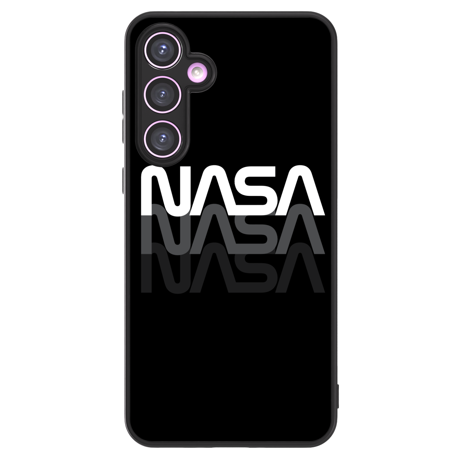 Picasee ULTIMATE CASE za Samsung Galaxy A35 5G A356B - NASA Triple