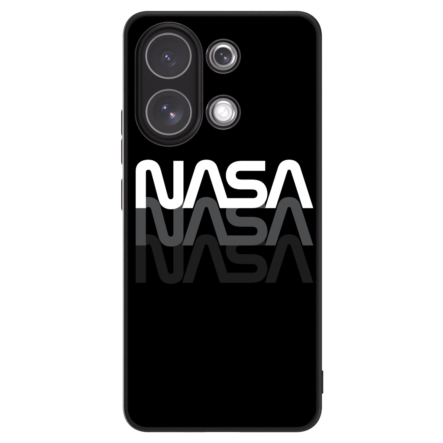 Picasee ULTIMATE CASE za Xiaomi Redmi Note 13 4G - NASA Triple