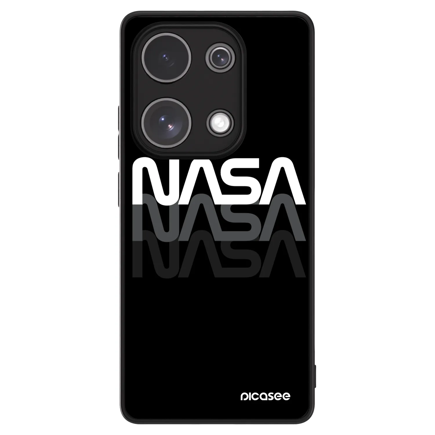 Picasee ULTIMATE CASE za Xiaomi Redmi Note 13 Pro 4G - NASA Triple