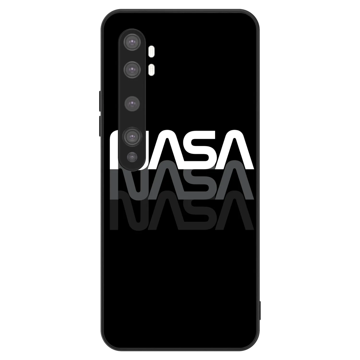 Picasee ULTIMATE CASE za Xiaomi Mi Note 10 (Pro) - NASA Triple