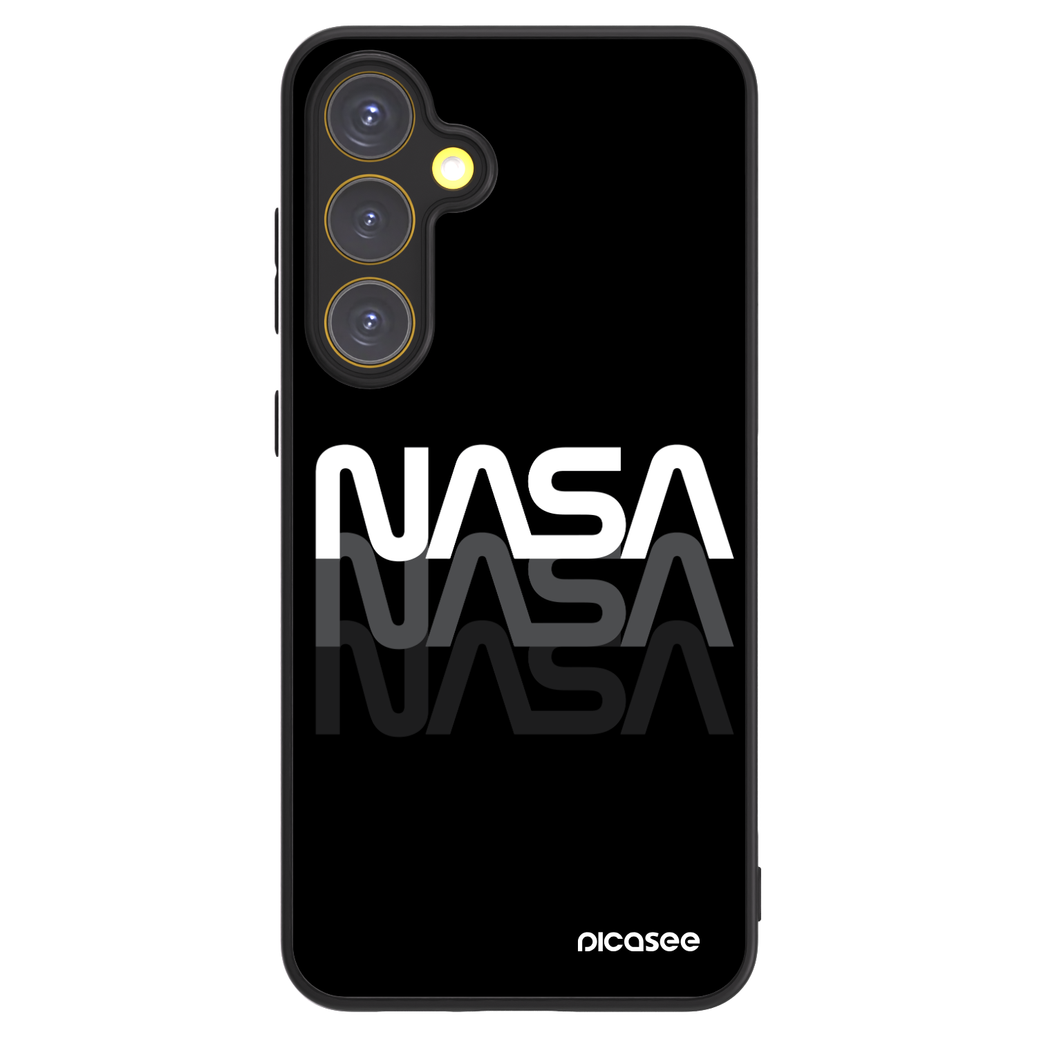 Picasee ULTIMATE CASE PowerShare za Samsung Galaxy S24 FE S721B - NASA Triple