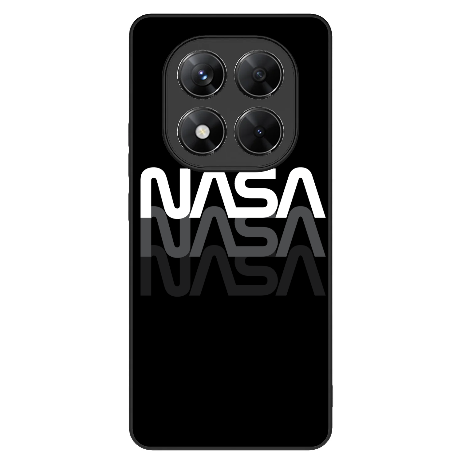 Picasee ULTIMATE CASE za Xiaomi Redmi Note 14 Pro 5G - NASA Triple