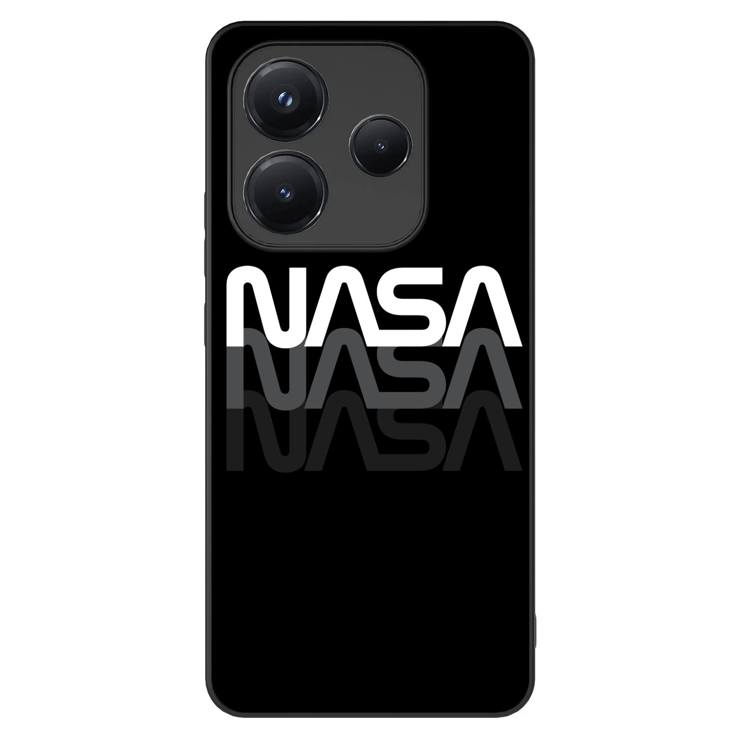 Picasee ULTIMATE CASE za Xiaomi Redmi Note 14 5G - NASA Triple