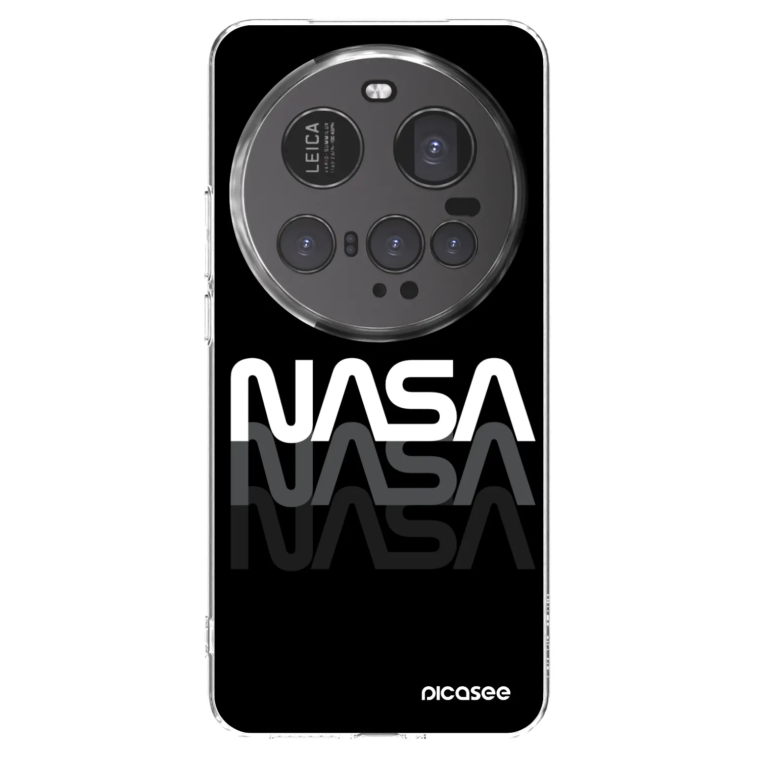 Picasee silikonska prozirna maskica za Xiaomi 15 Ultra - NASA Triple