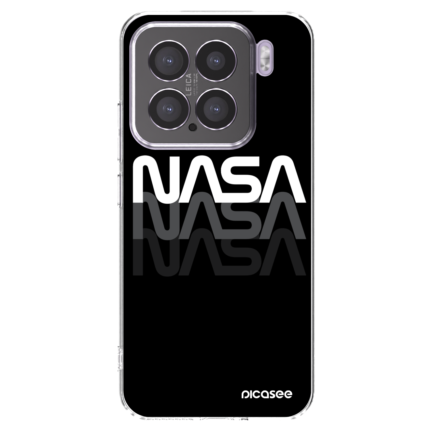 Picasee silikonska prozirna maskica za Xiaomi 15 - NASA Triple