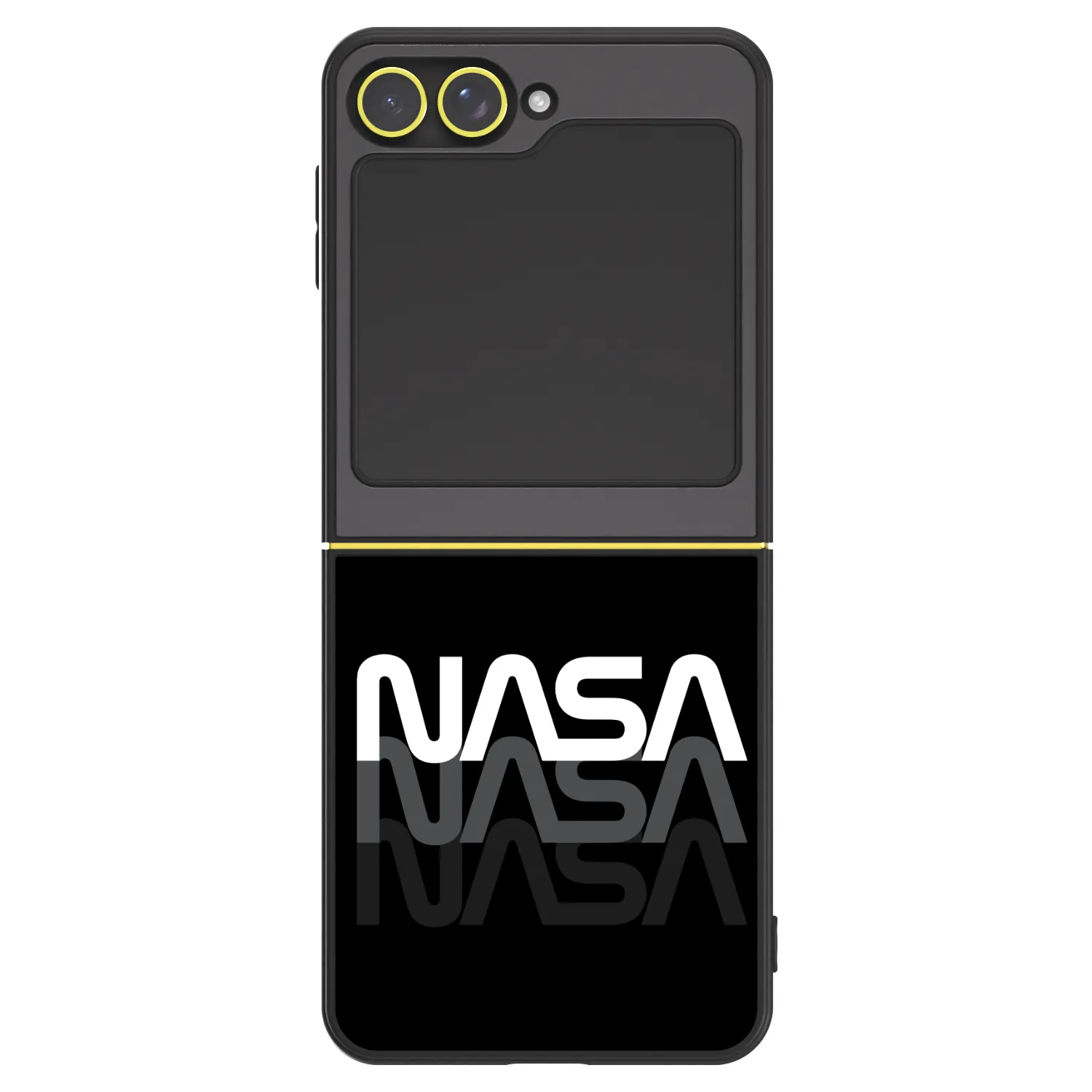 Picasee ULTIMATE CASE za Samsung Galaxy Z Flip6 5G - NASA Triple